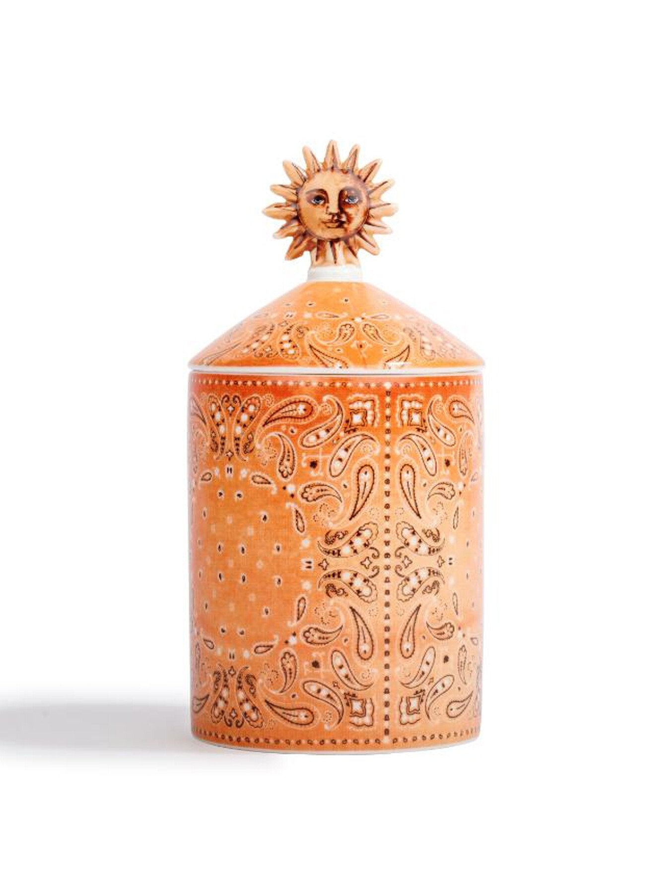 Bandana Candle