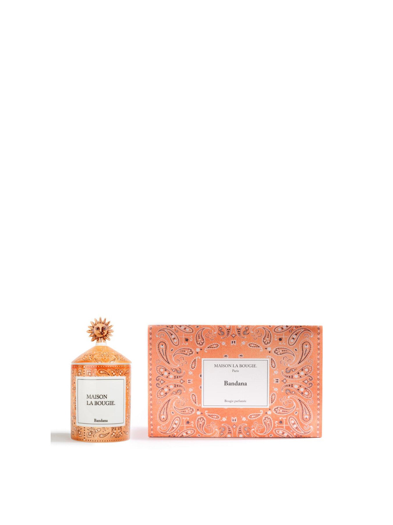 Bandana Candle