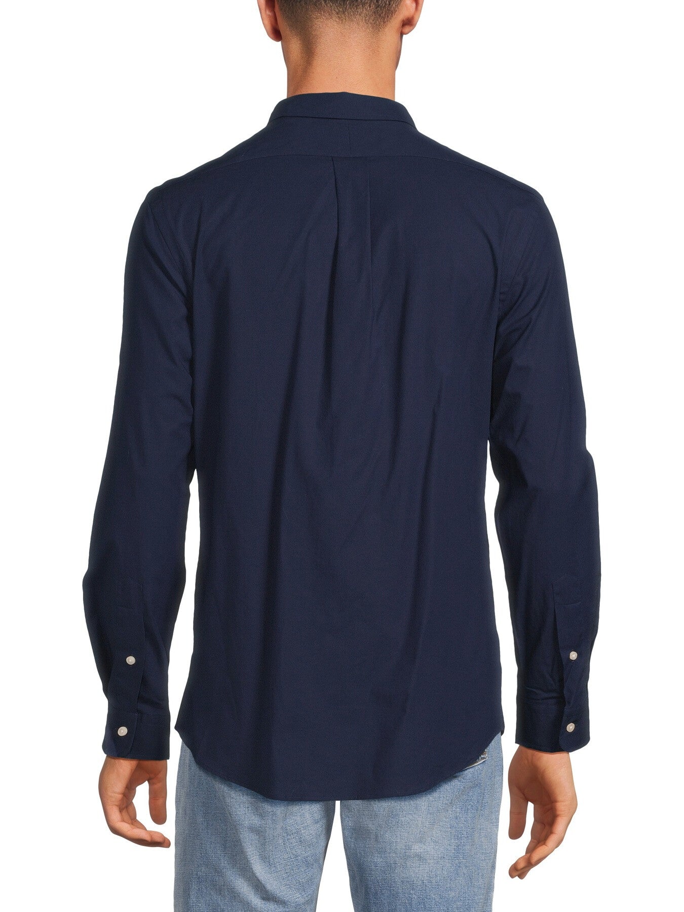 Slim Fit Stretch Poplin Shirt