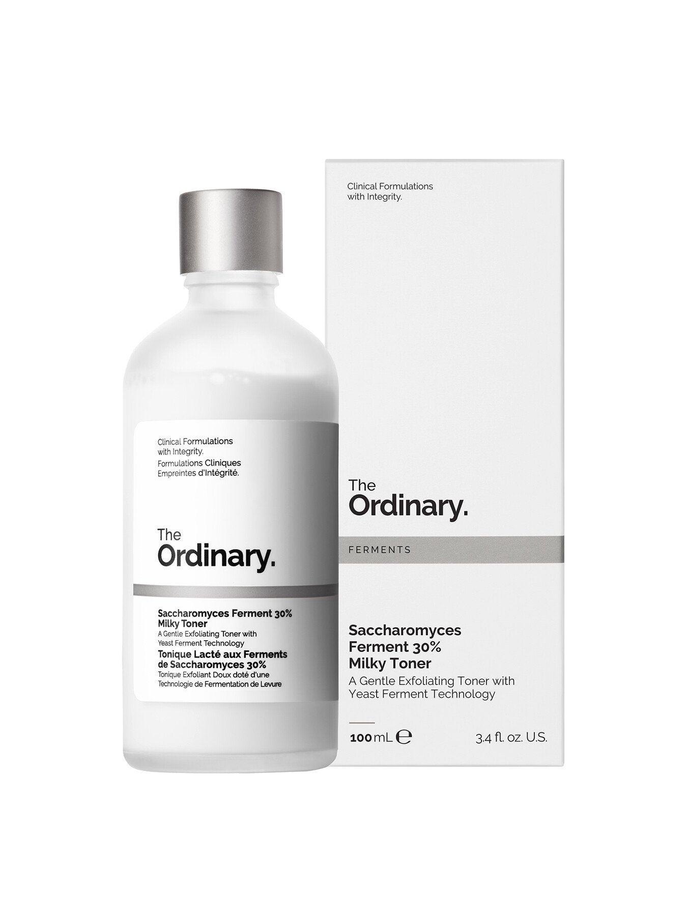 Saccharomyces Ferment 30 Milky Toner 100ml