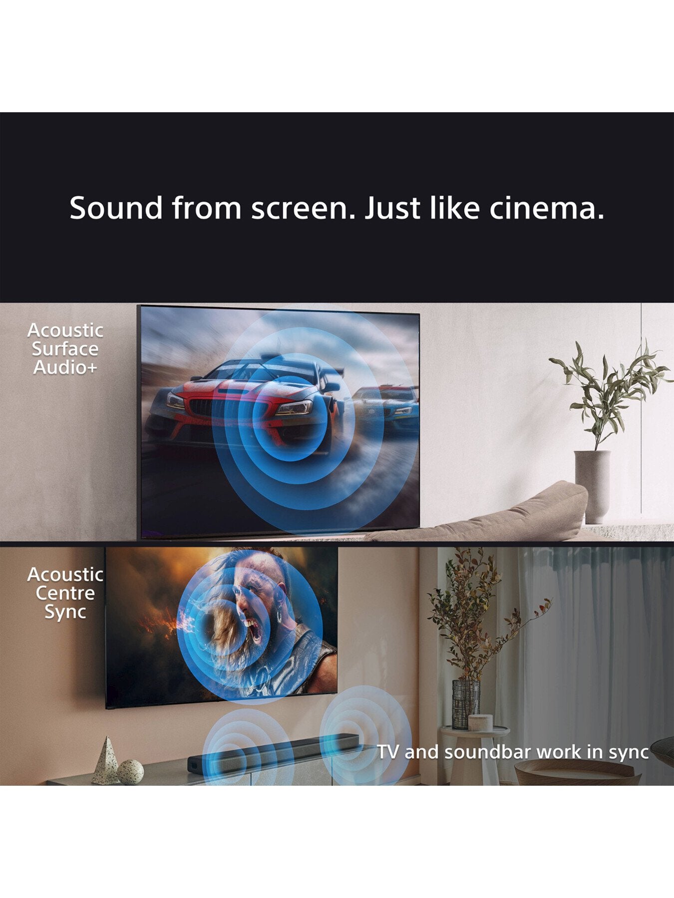 Bravia 8 K65XR80PU OLED 65 Inch 4k HDR Google Smart TV Acoustic Surface Audio Chromecast and Apple Airplay 2024
