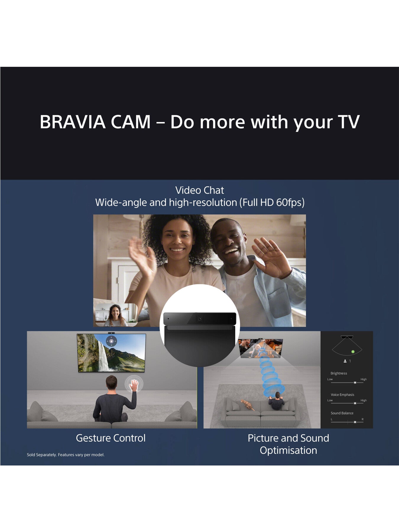 Bravia 7 K65XR70PU 65Inch 4k HDR Google Smart TV Acoustic Surface Audio Chromecast and Apple Airplay 2024