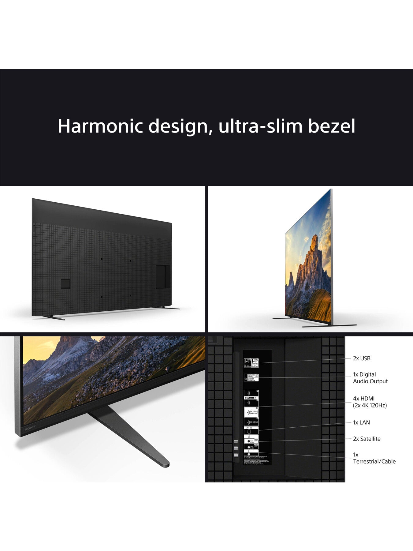Bravia 7 K55XR70PU 55Inch 4k HDR Google Smart TV Acoustic Surface Audio Chromecast and Apple Airplay 2024
