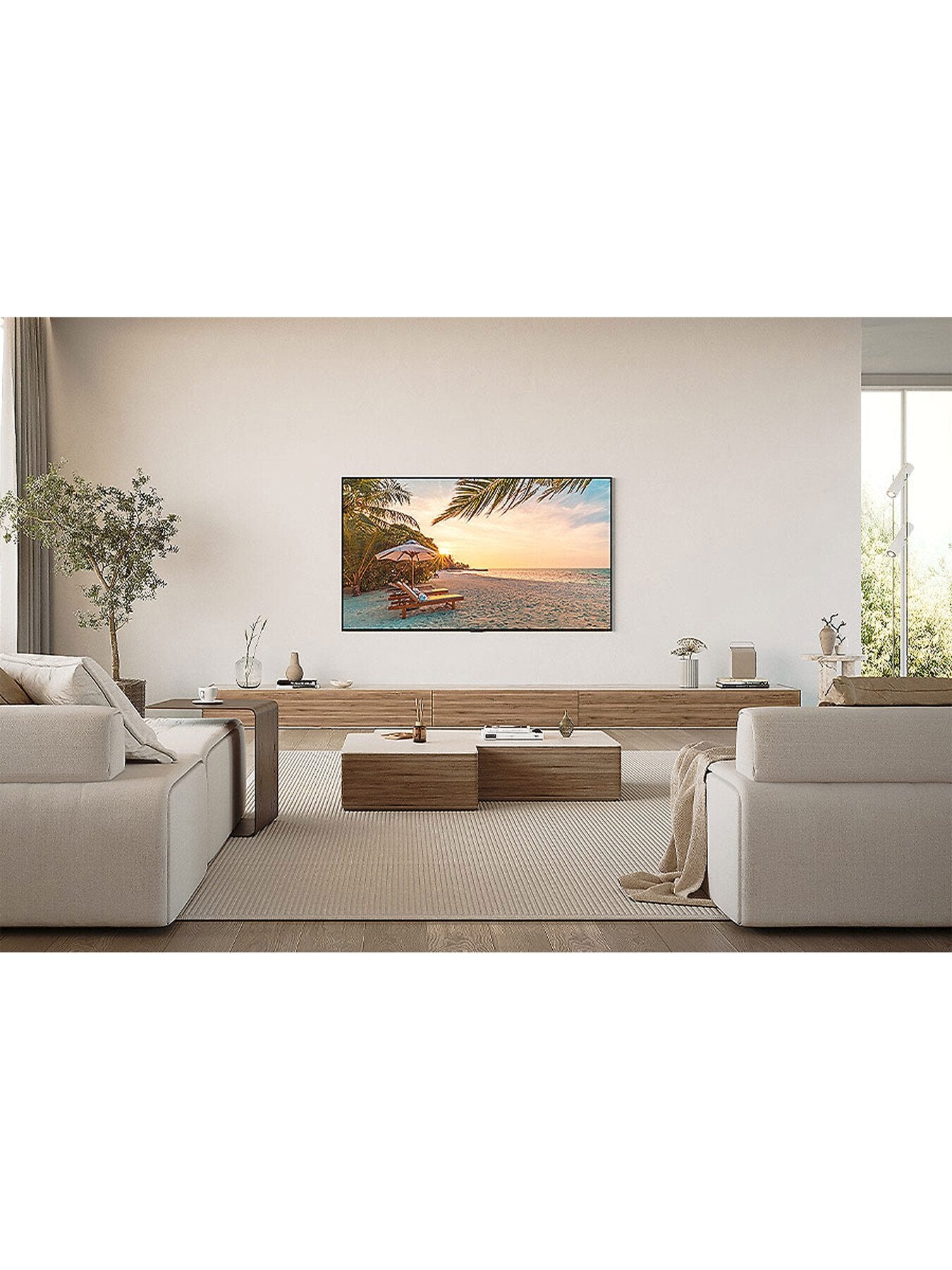 QE65Q80D 65 Inch QLED 4K HDR Full Array Smart TV with Dolby Atmos 2024