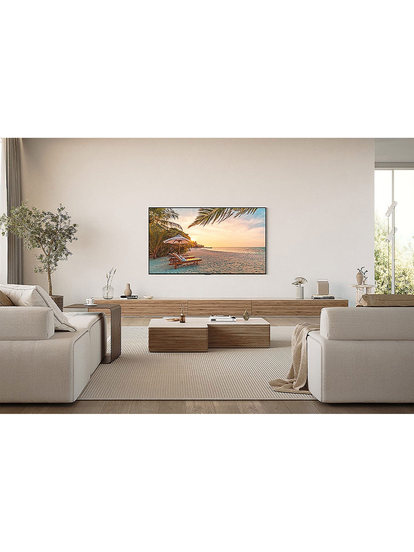 QE55Q80D 55 Inch QLED 4K HDR Full Array Smart TV with Dolby Atmos 2024