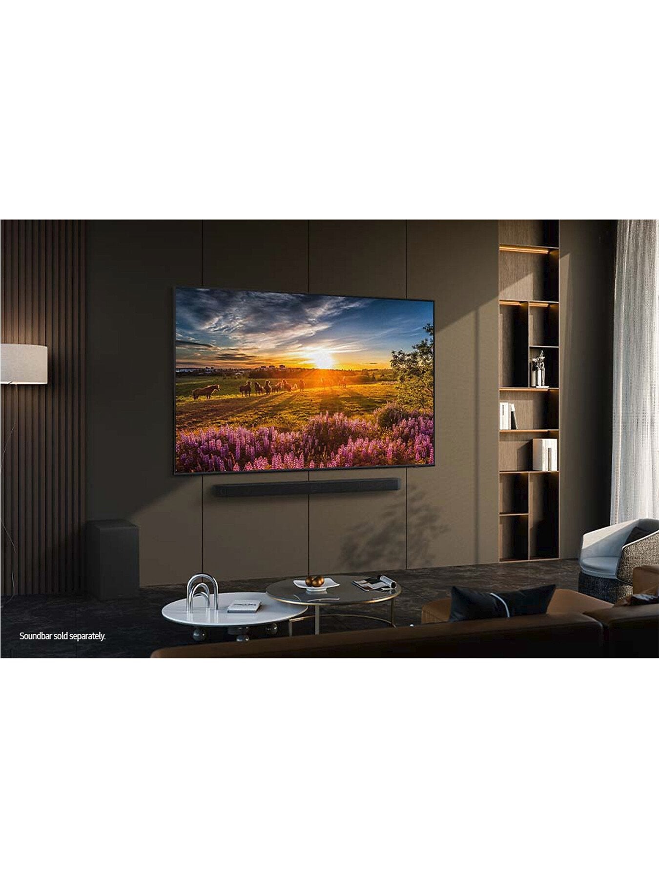 QE65Q60D 65 Inch QLED 4K HDR Smart TV 2024