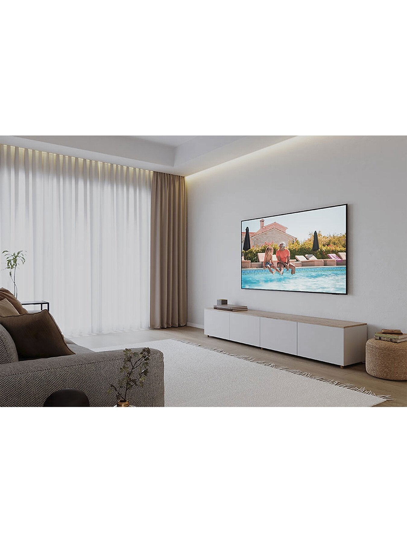 UE55DU8000 55 Inch Crystal UHD 4K HDR Smart TV 2024