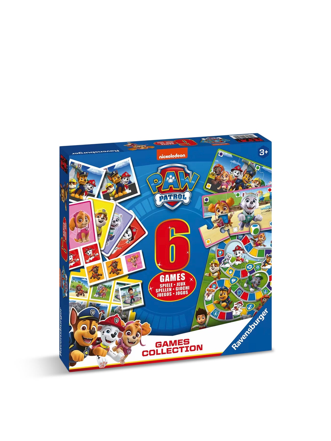 Paw Patrol 6 in 1 Games