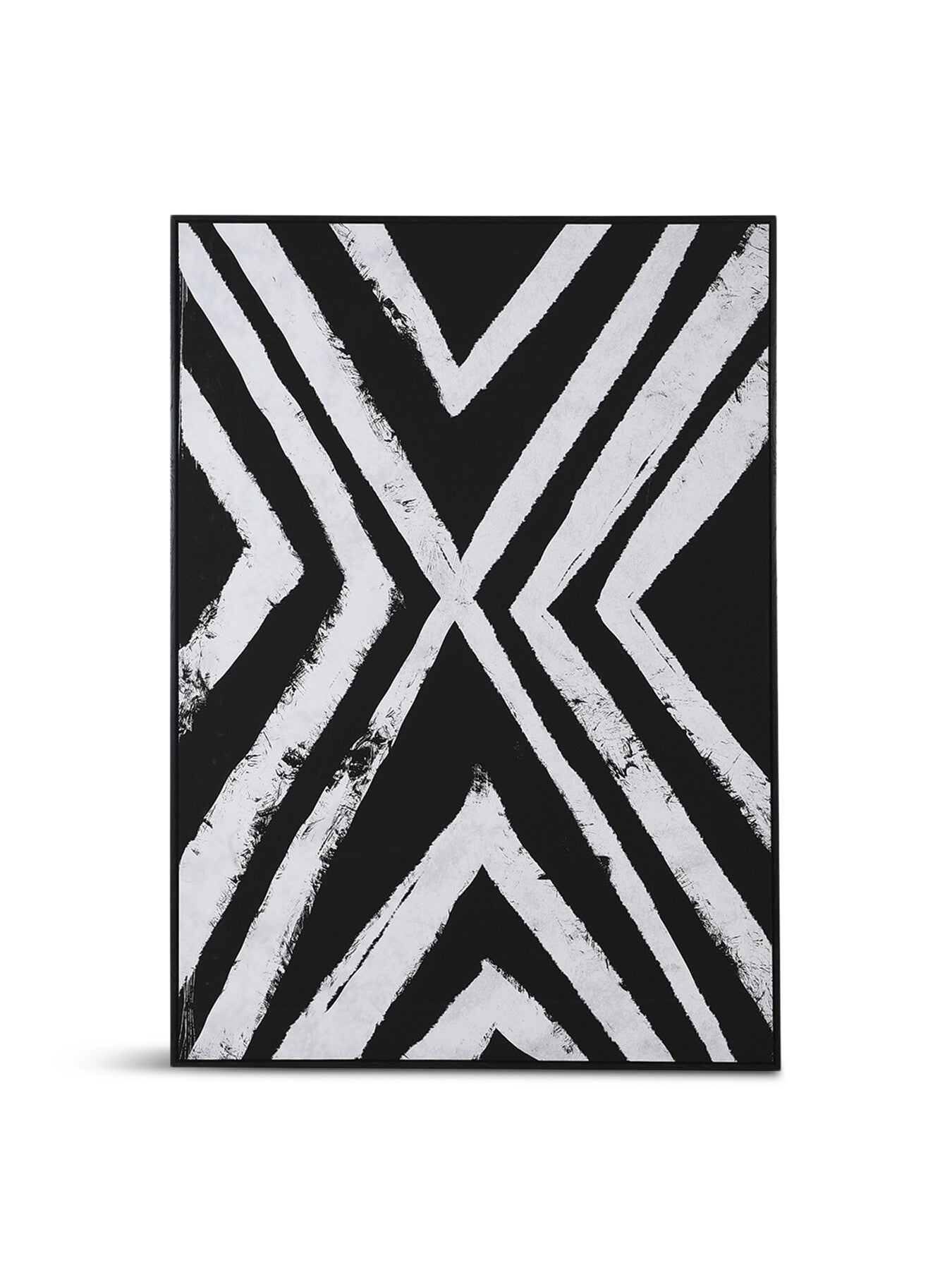 Black and White Abstract Picture
