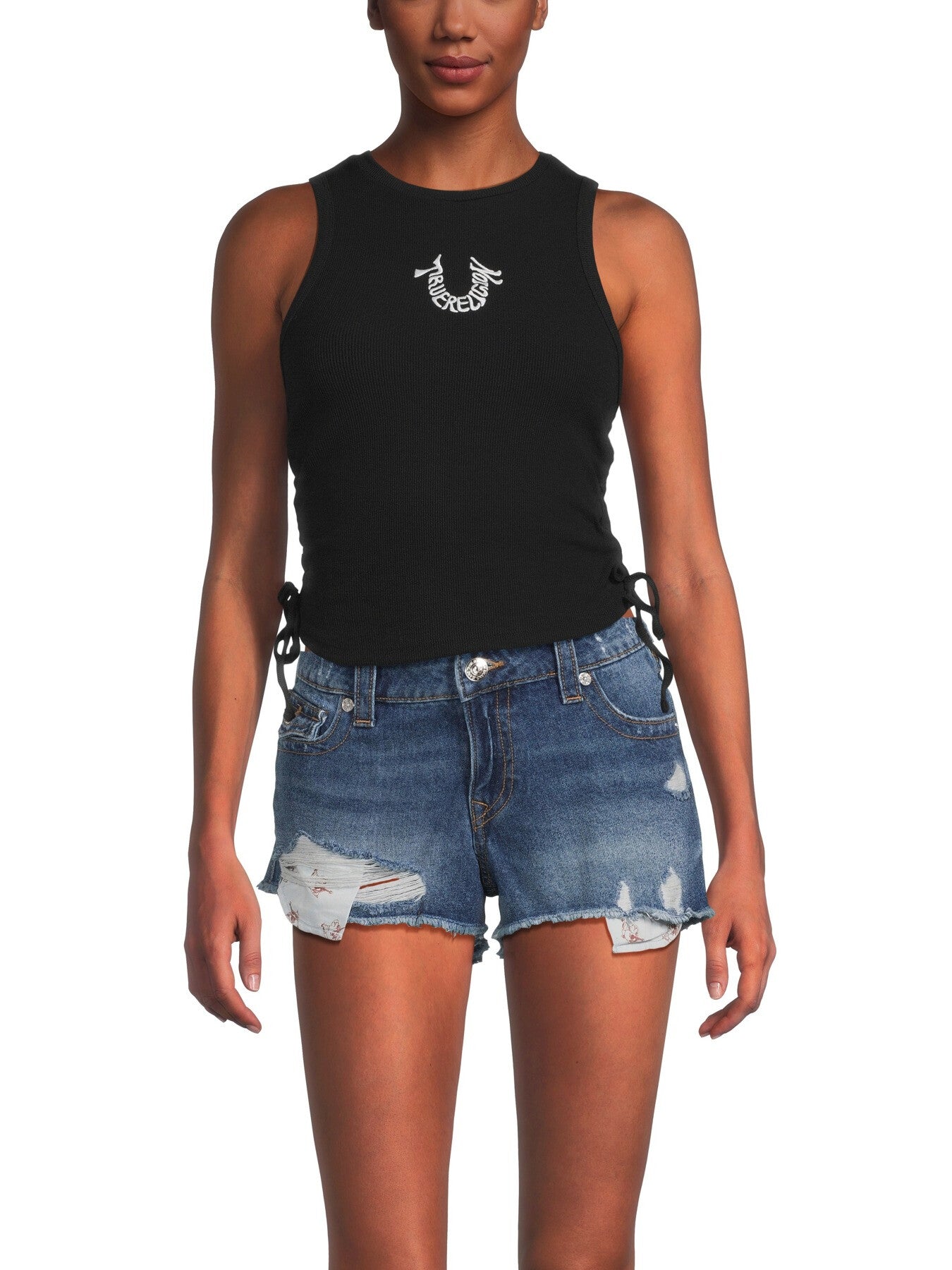 Ruched Fashion Tank