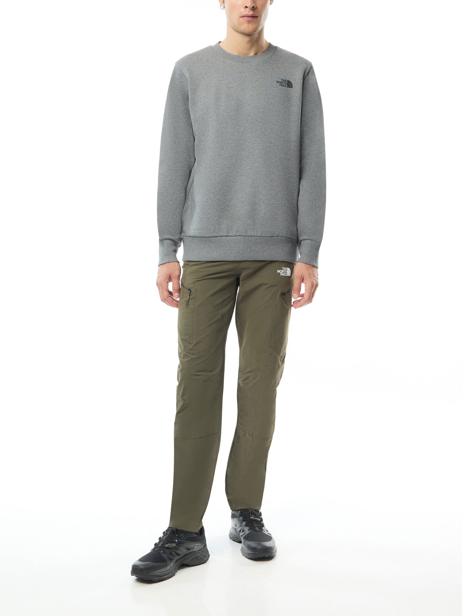Simple Dome Crew Neck Sweater