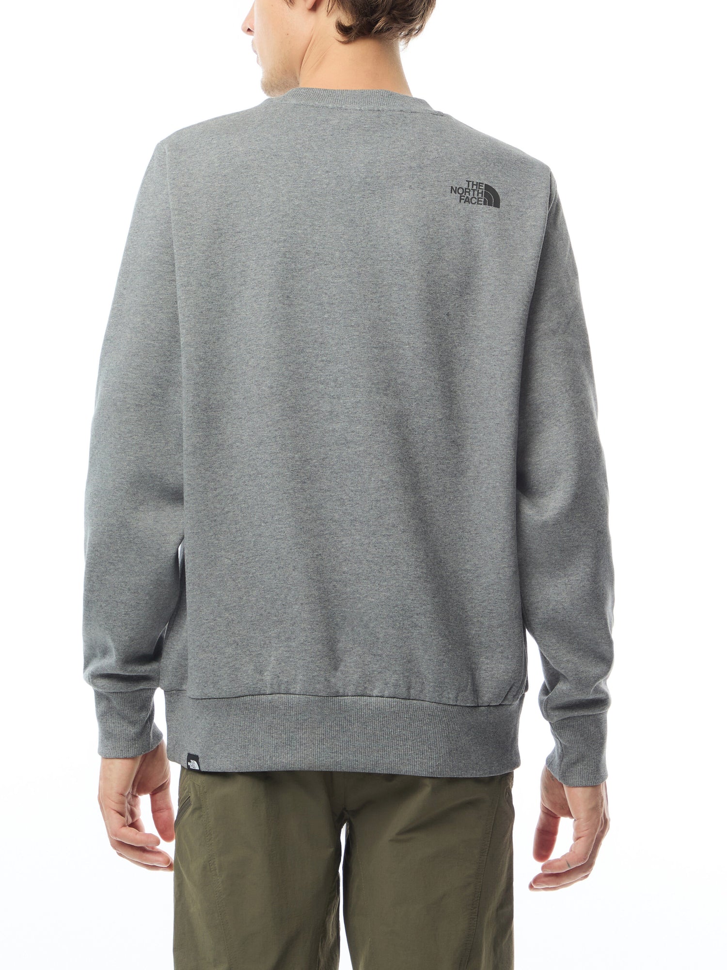 Simple Dome Crew Neck Sweater