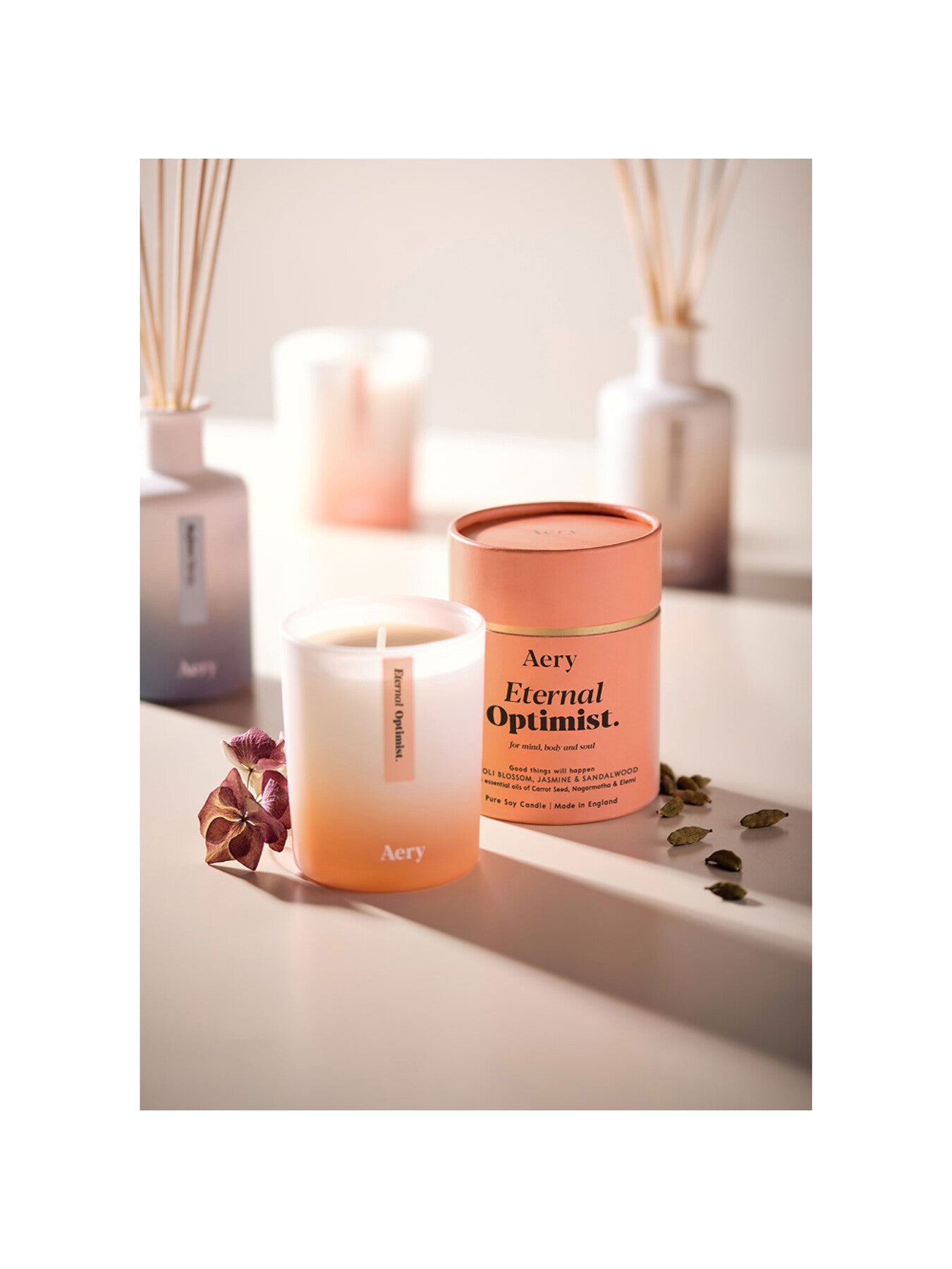 External Optimist Candle 200g