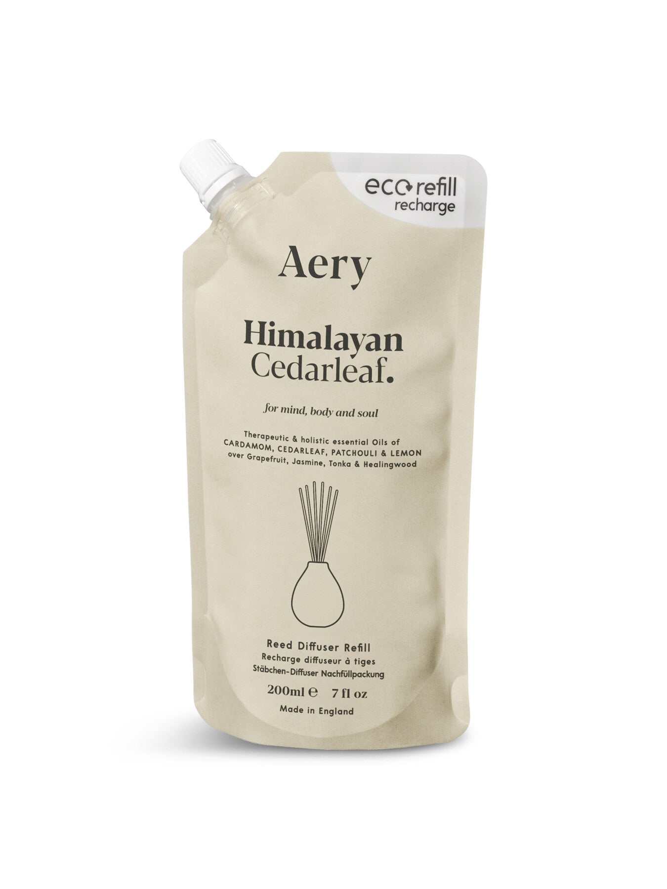 Himalayan Cedarleaf Refill Pouch 200ml