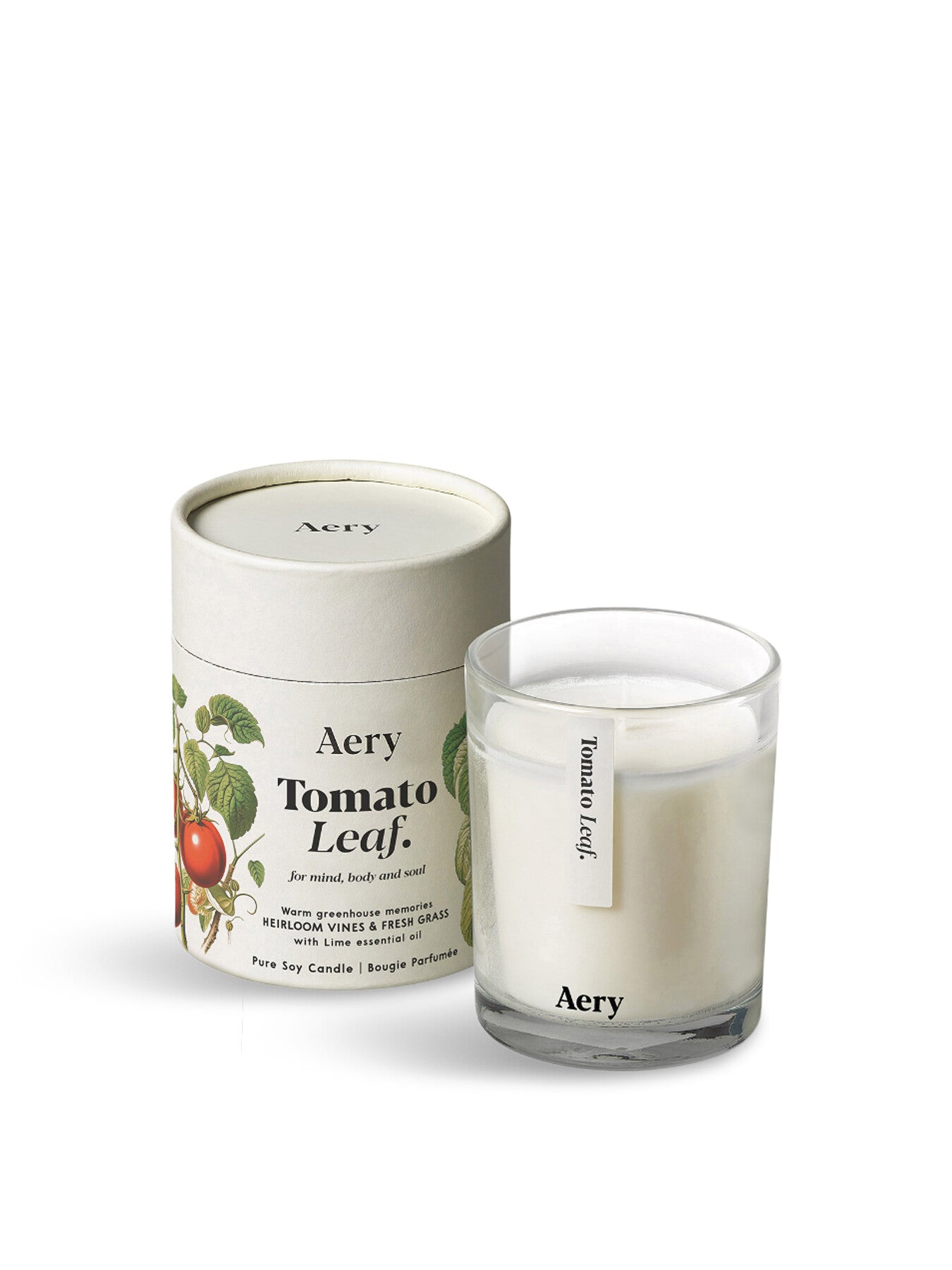 Tomato Leaf Candle 200g