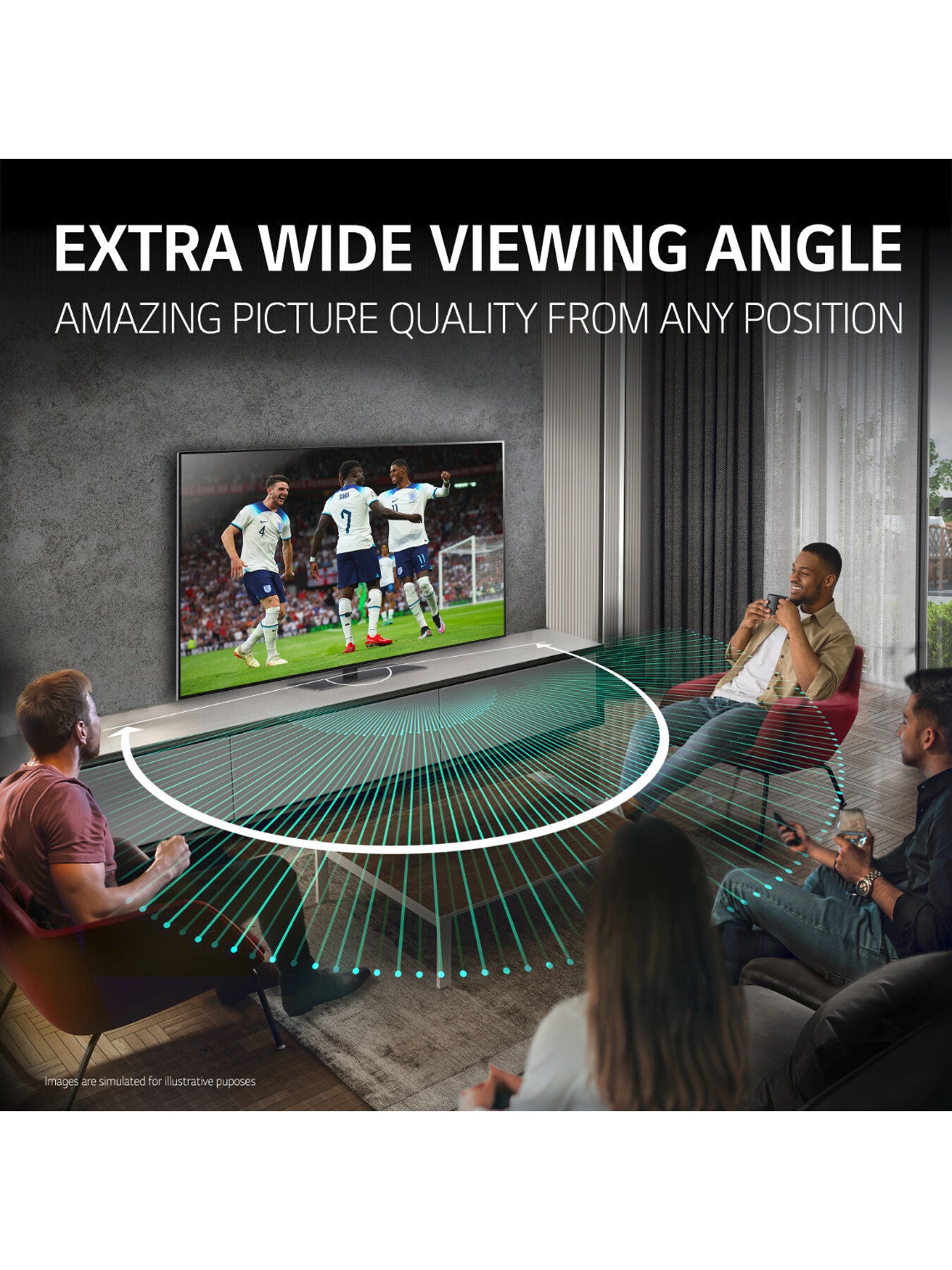 OLED Evo G46 55 Inch 4K Ultra HD Smart TV 2024