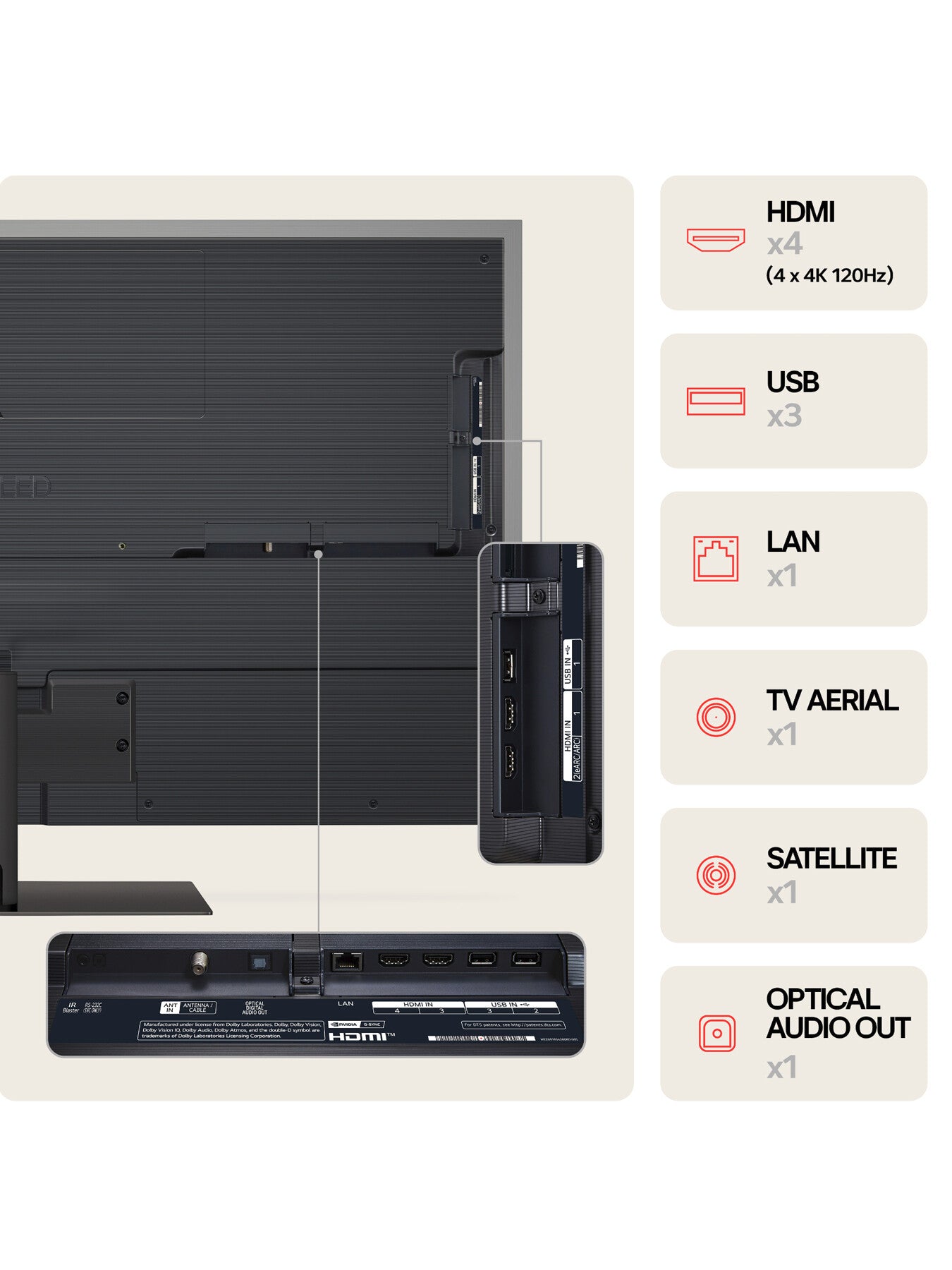OLED Evo G46 55 Inch 4K Ultra HD Smart TV 2024
