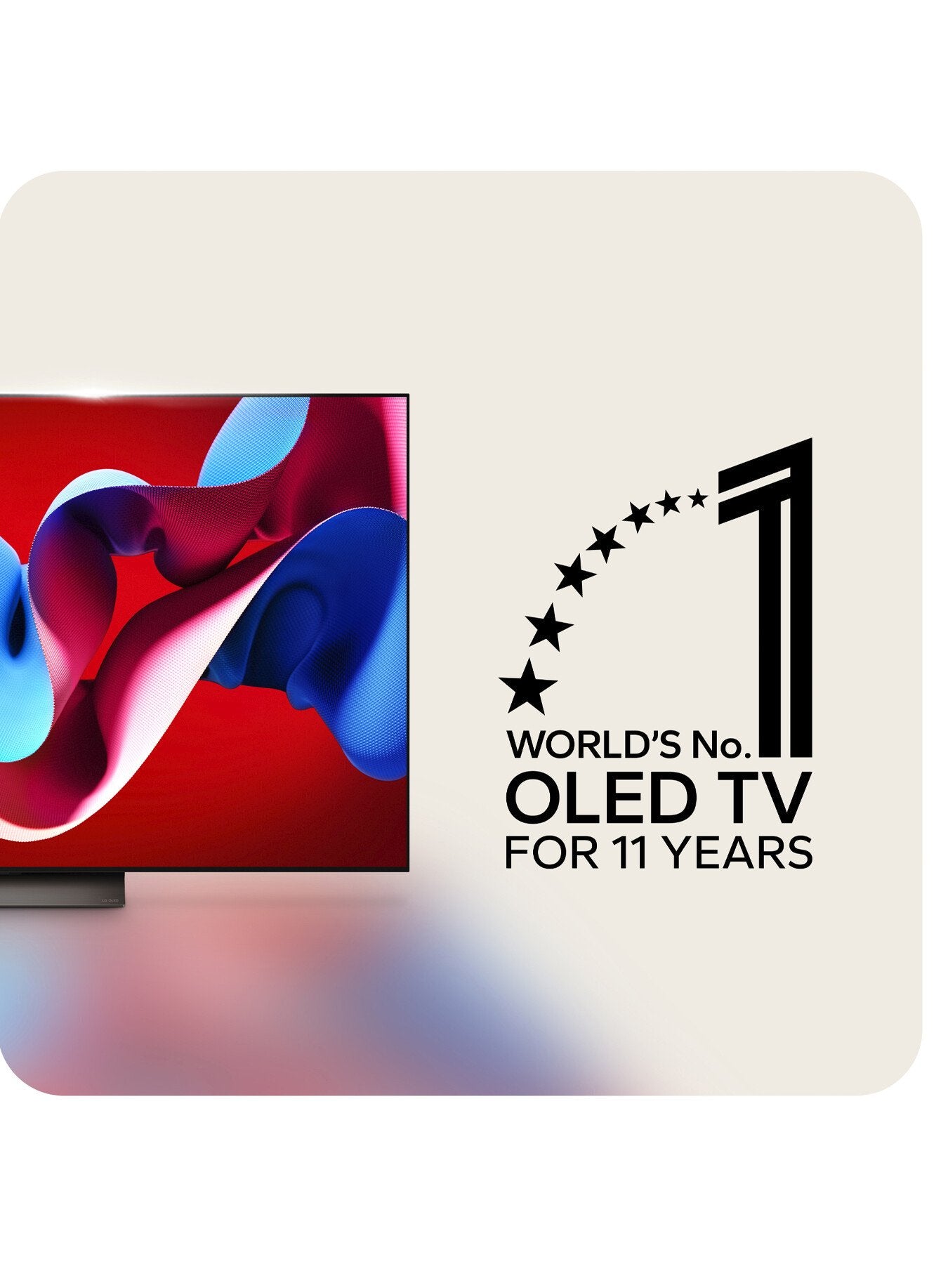 OLED Evo C46 65 inch 4K Ultra HD Smart TV 2024