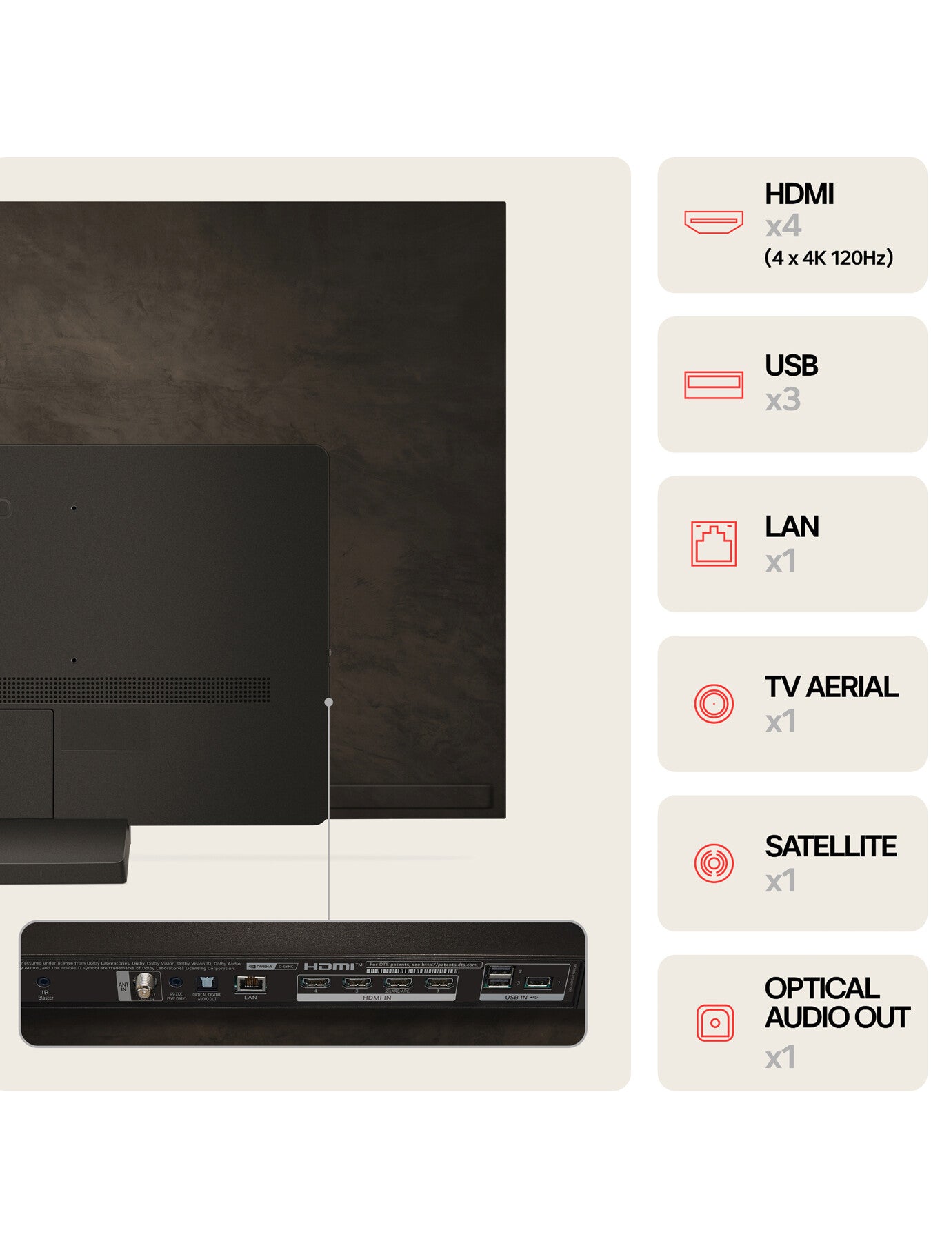 OLED Evo C46 65 inch 4K Ultra HD Smart TV 2024