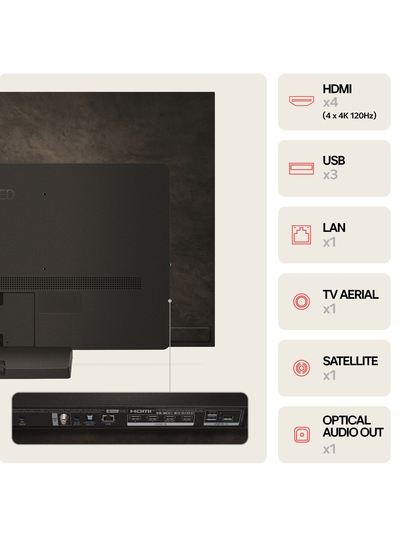 OLED Evo C46 55 inch 4K Ultra HD Smart TV 2024