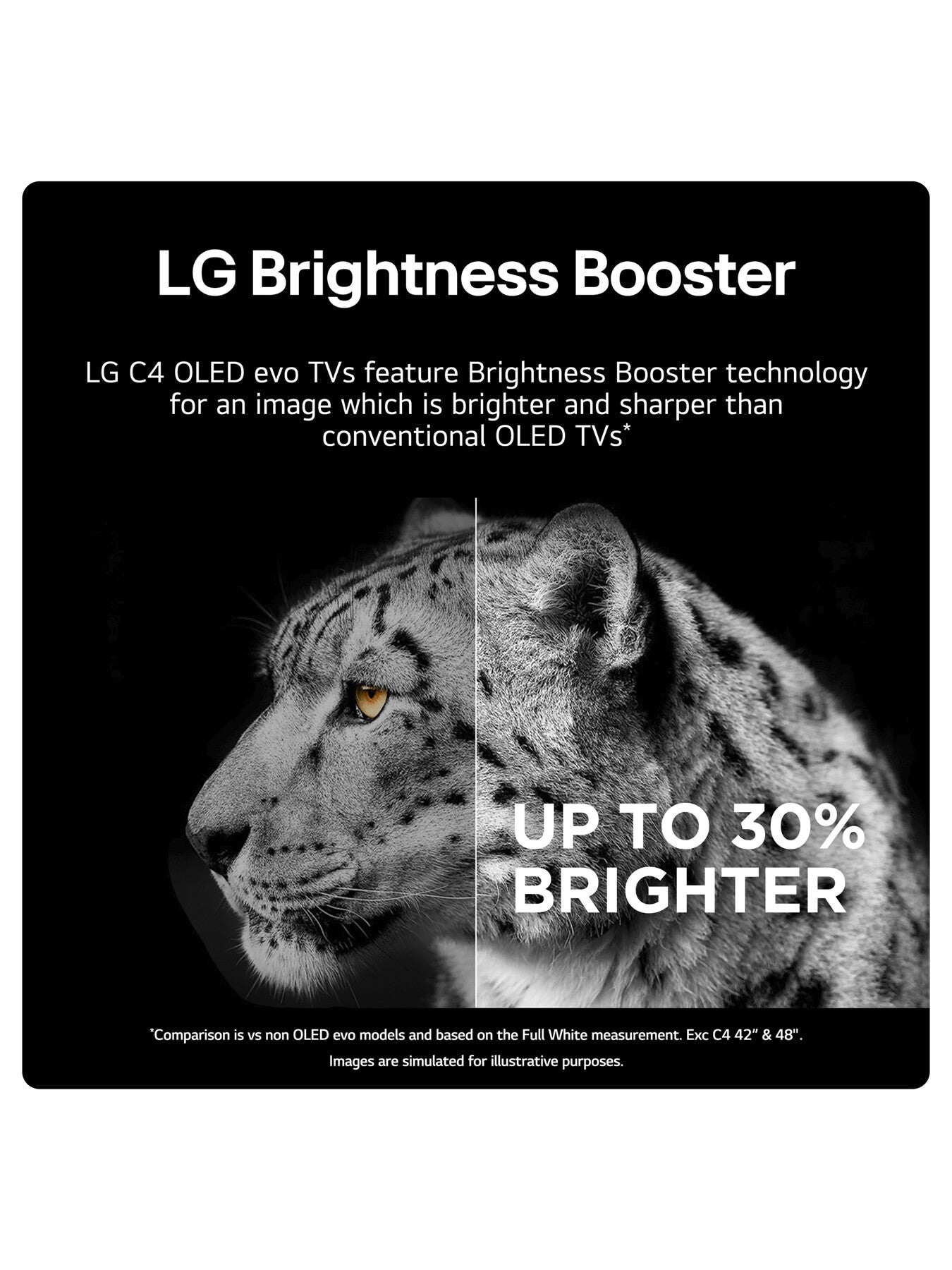 OLED Evo C44 42 inch 4K Ultra HD Smart TV 2024