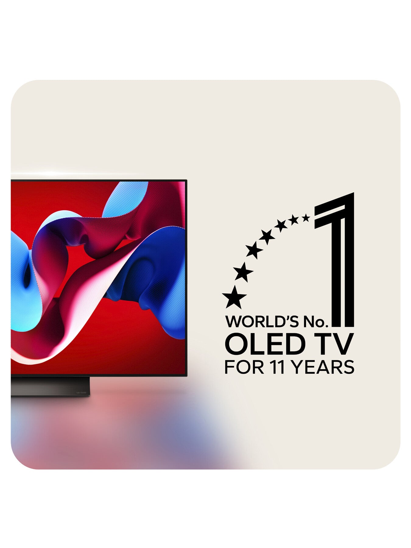 OLED Evo C44 42 inch 4K Ultra HD Smart TV 2024