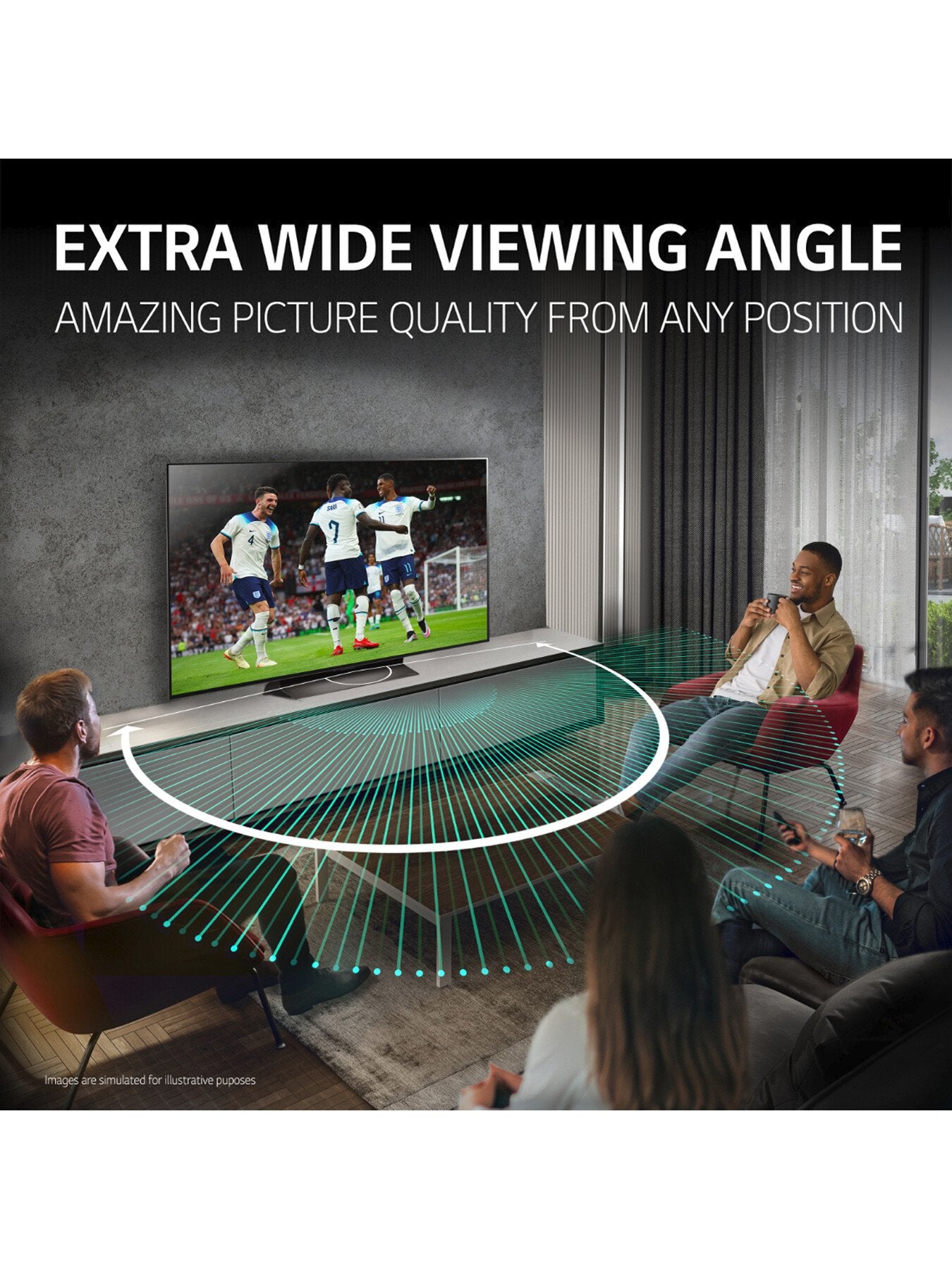 OLED Evo C44 42 inch 4K Ultra HD Smart TV 2024