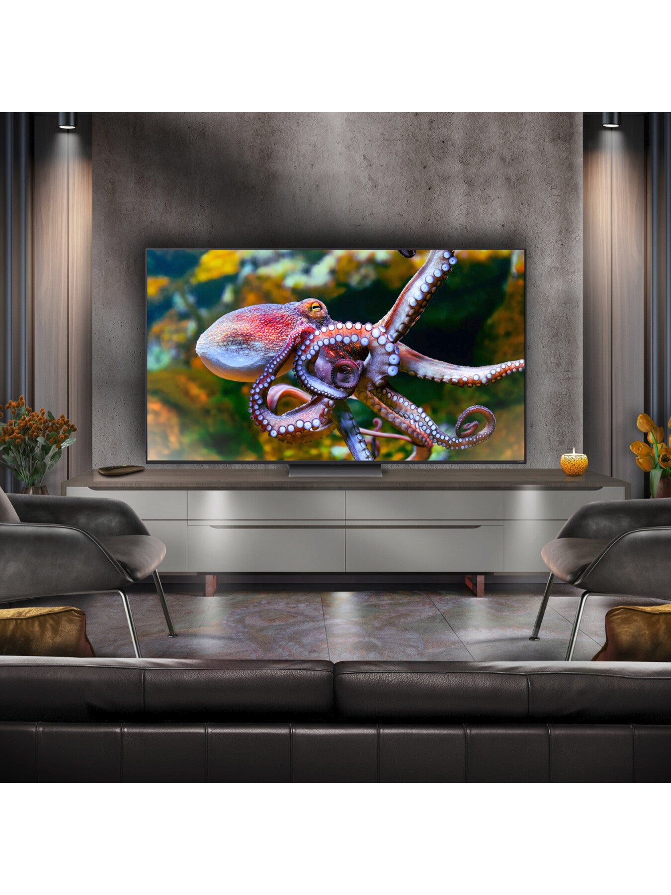 QNED87 65 Inch 4K Ultra HD Smart TV 2024