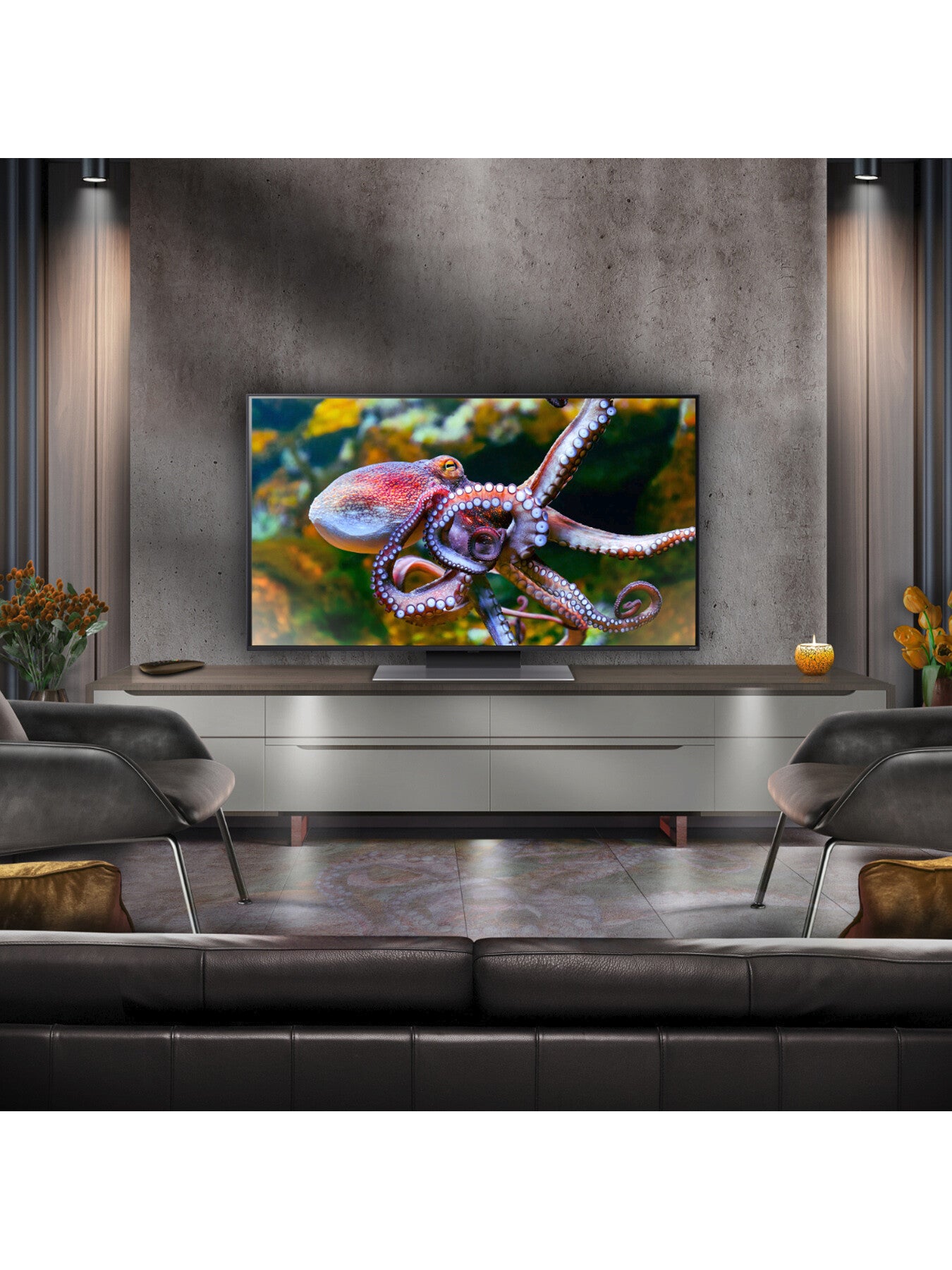 QNED87 55 Inch 4K Ultra HD Smart TV 2024