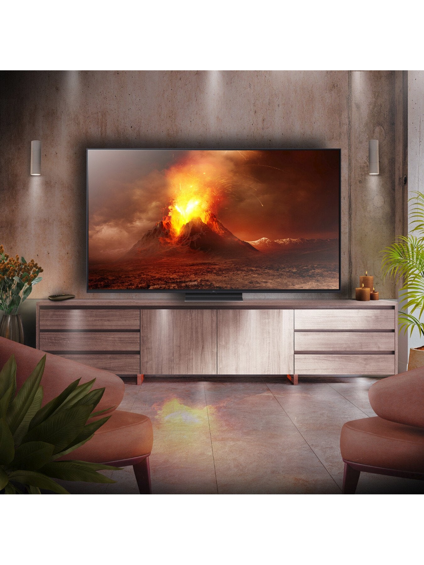 UT91 65 Inch LED 4K Smart TV 2024