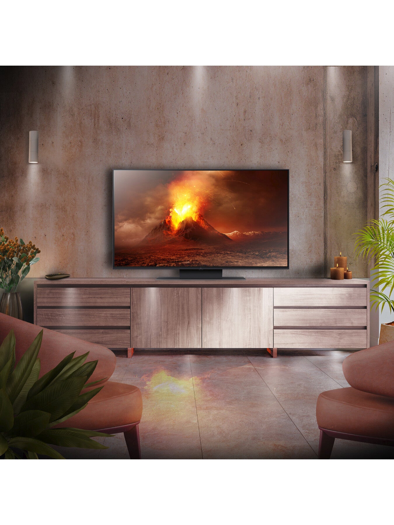 UT91 43 Inch LED 4K Smart TV 2024