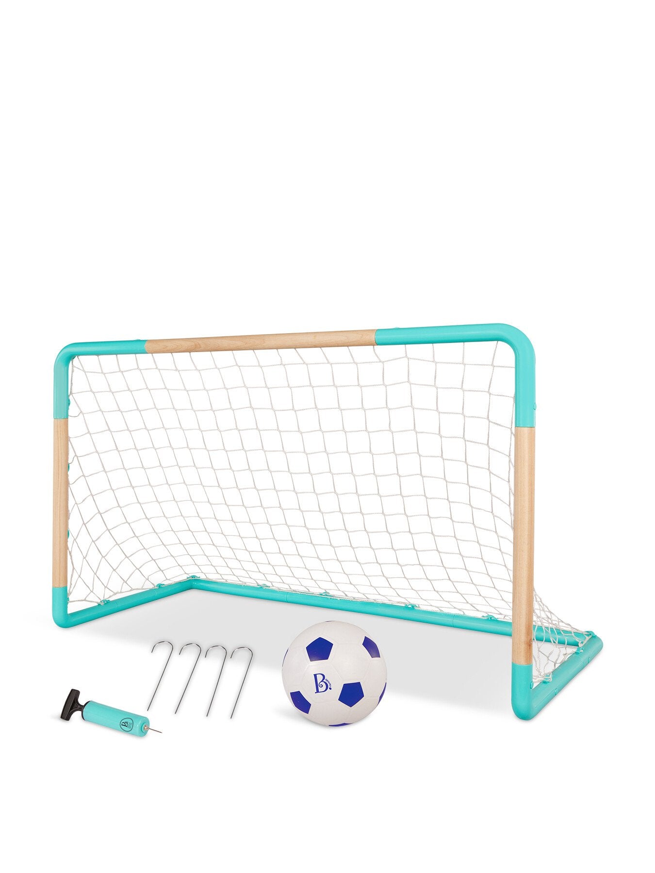 Soccer Goal Net W Ball Pump