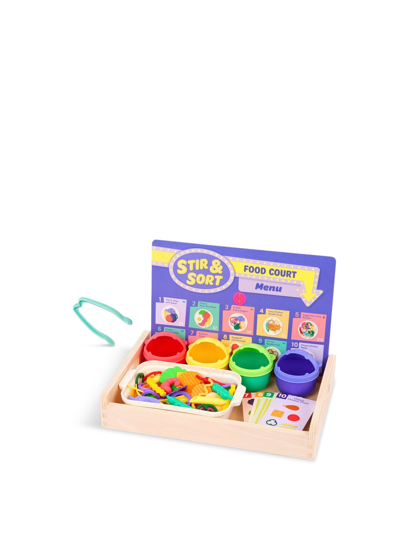 Fine Motor Food Game
