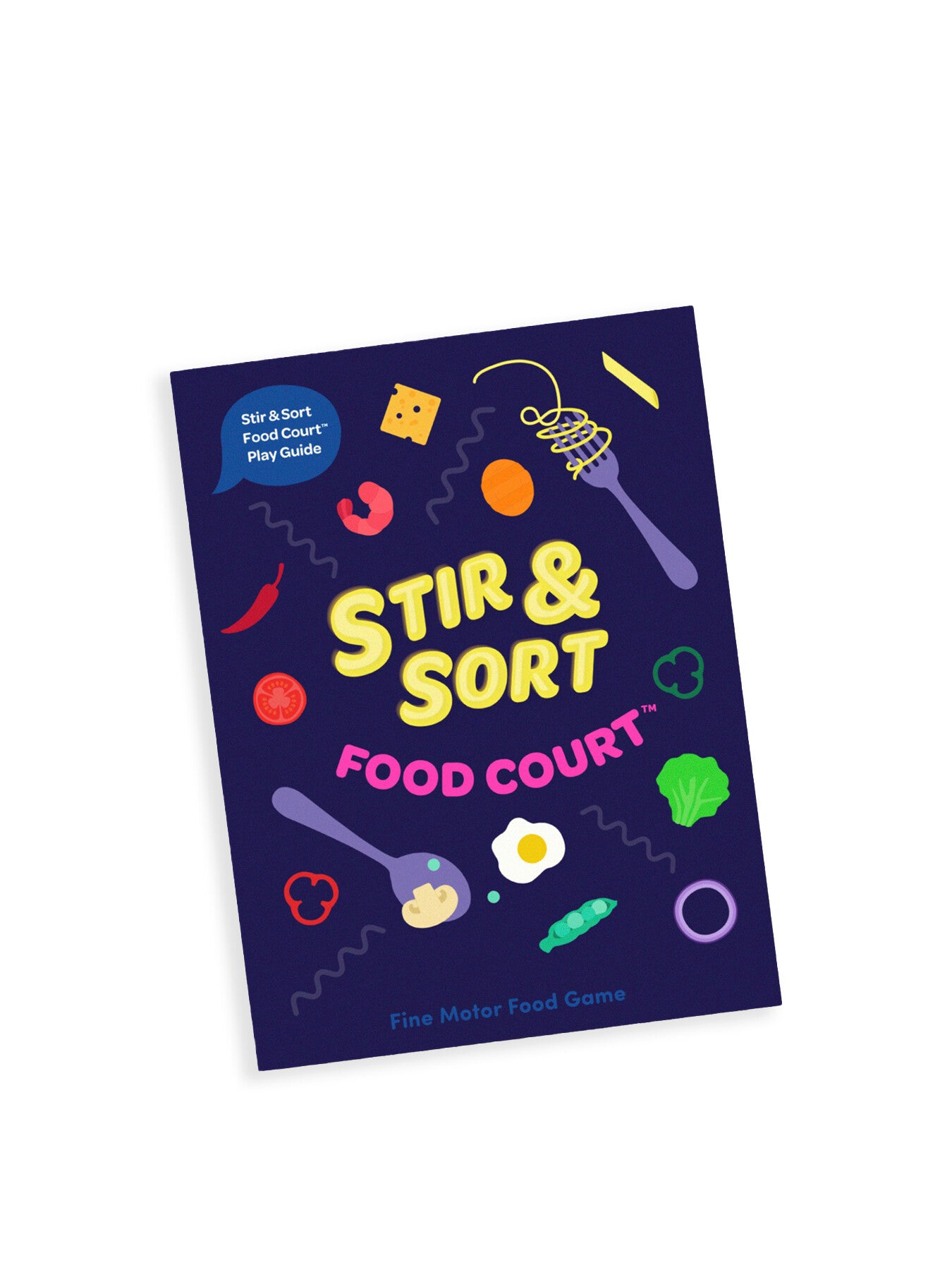 Fine Motor Food Game