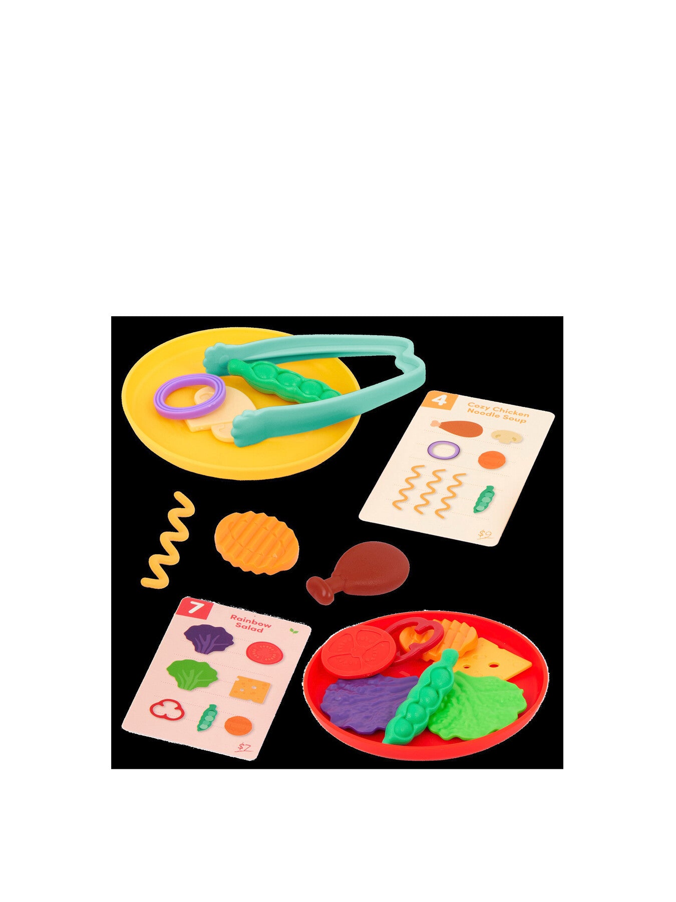 Fine Motor Food Game