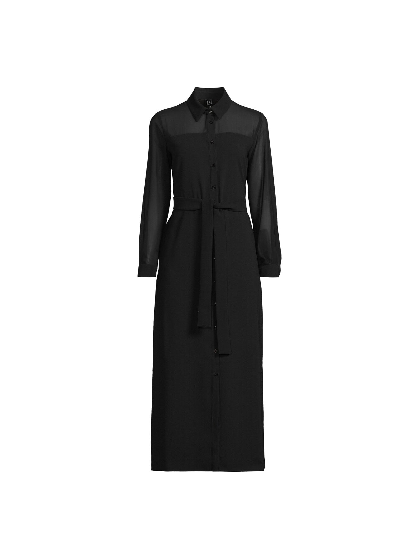 Uruguay Belted Midi Dress