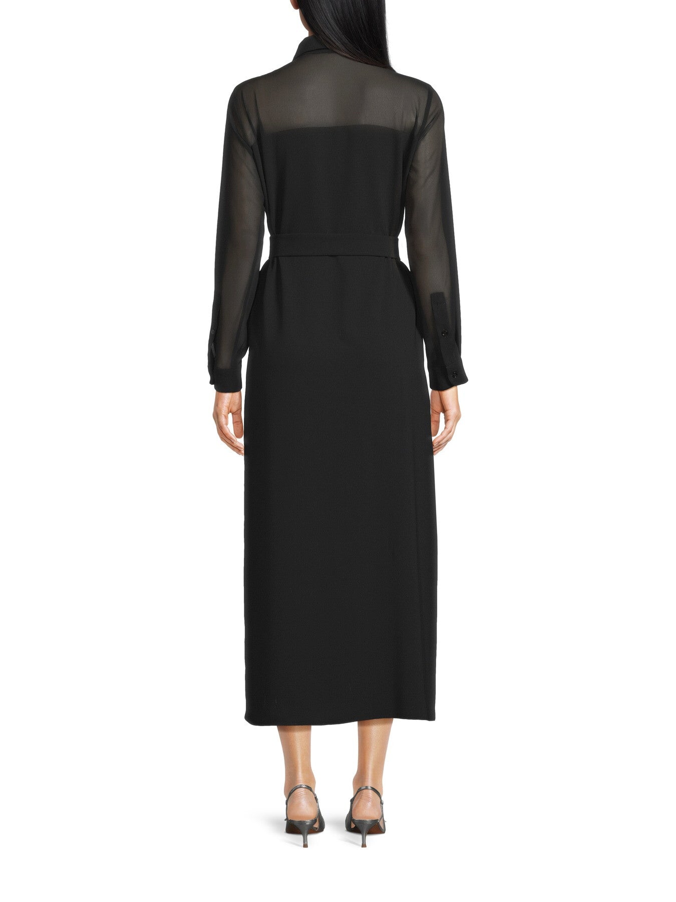 Uruguay Belted Midi Dress
