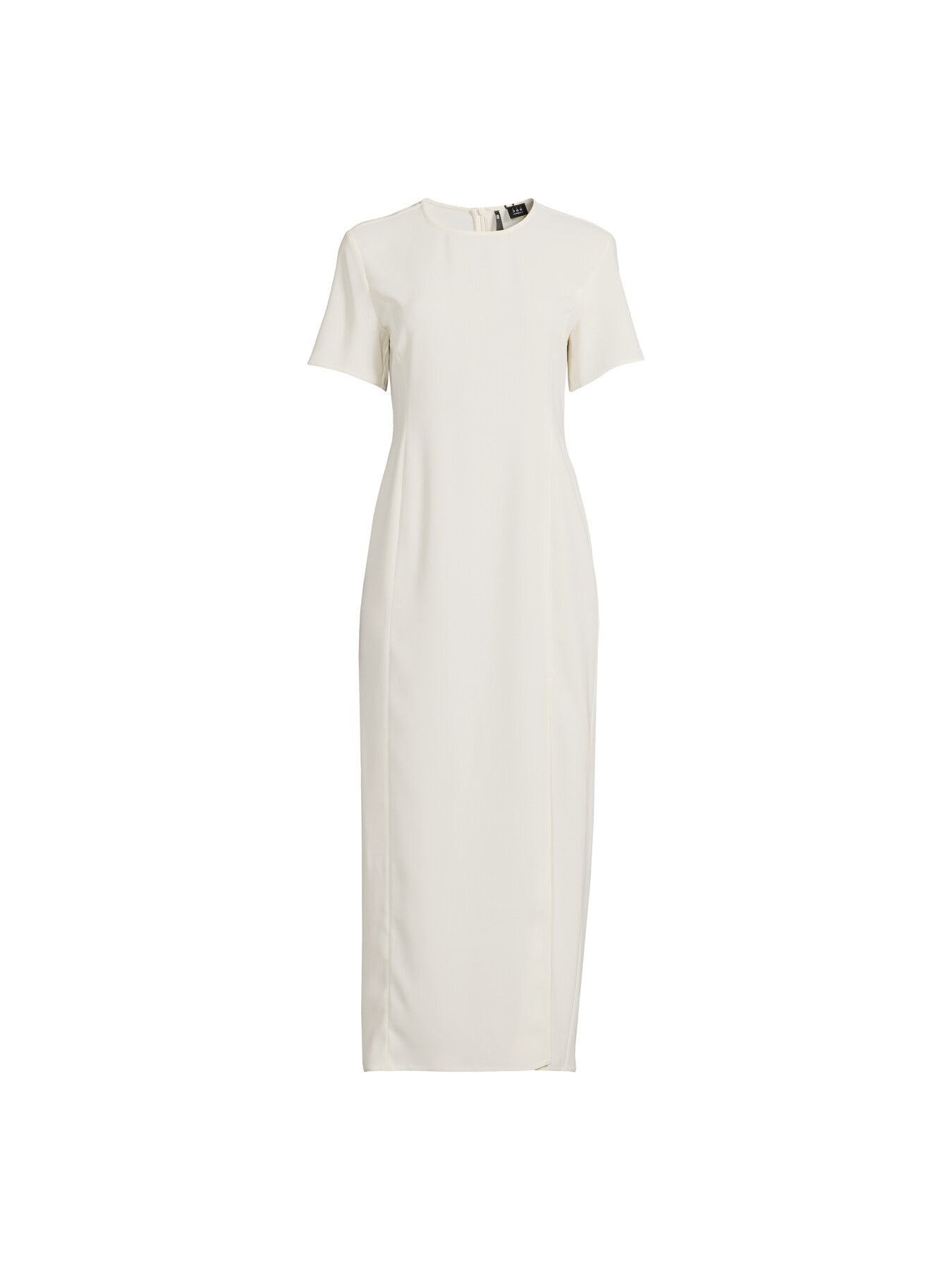 Patto Short Sleeve Midi Dress