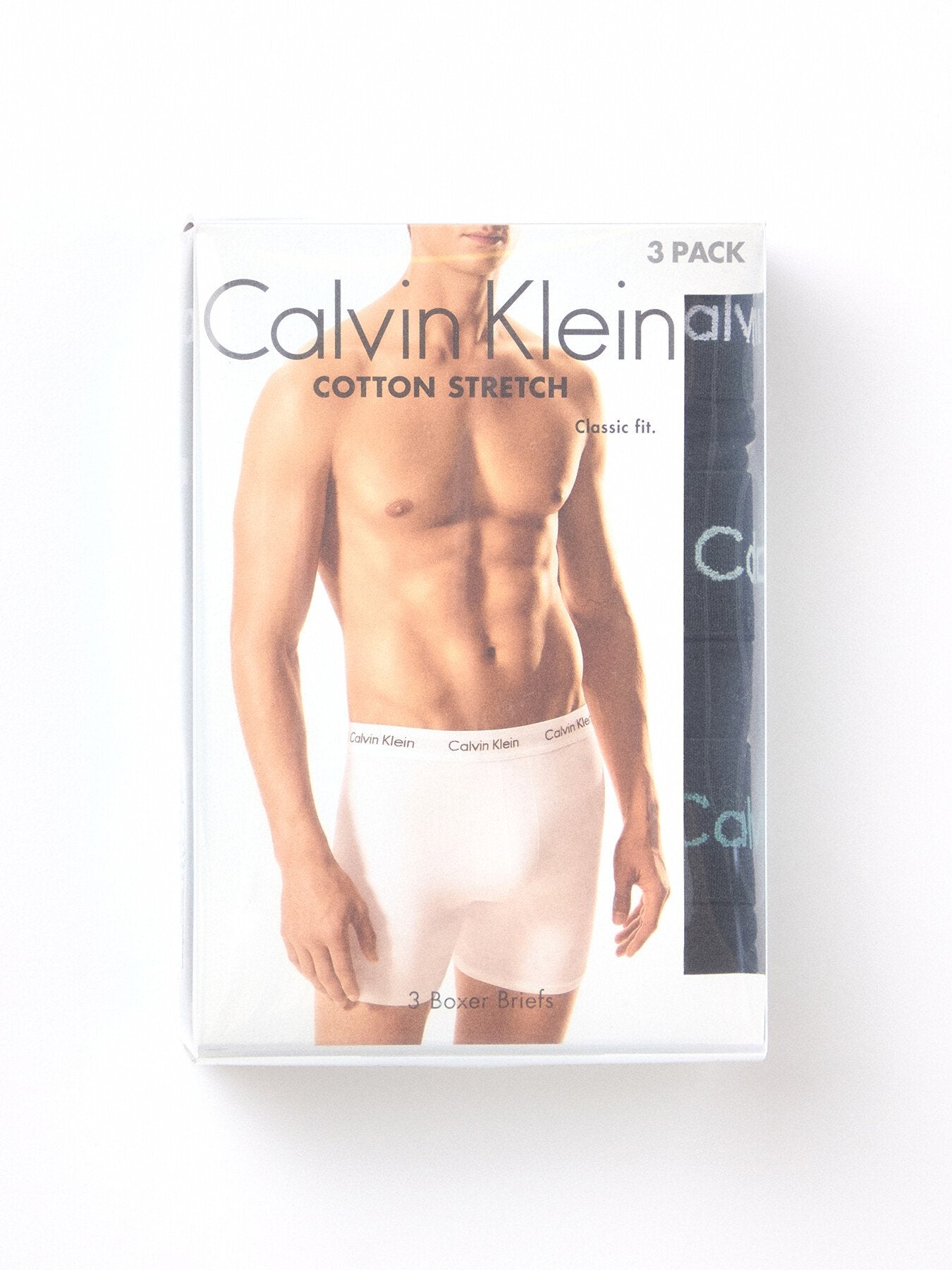 Three Pack Boxer Briefs