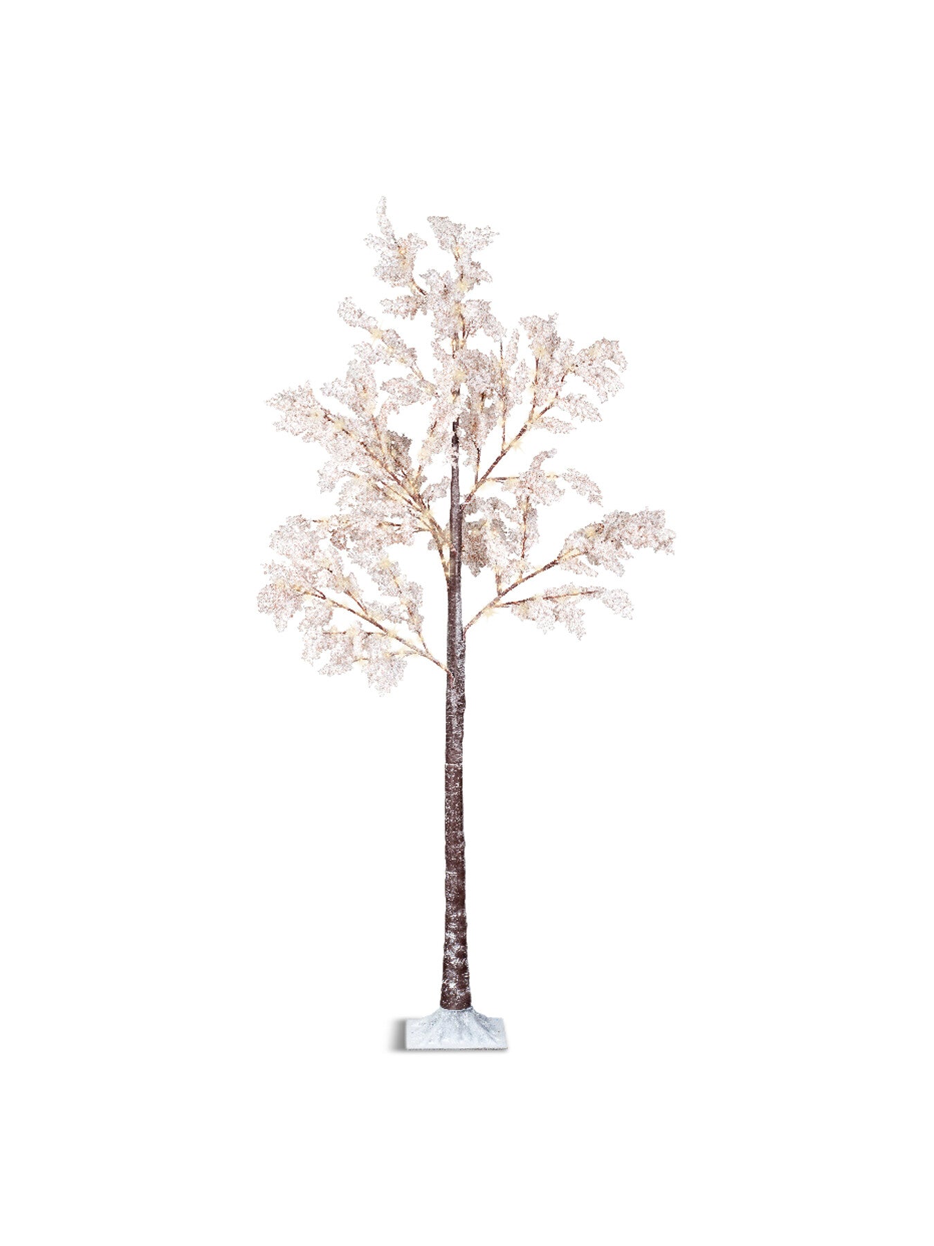 Micro LED tree gb white flower steady outdoor