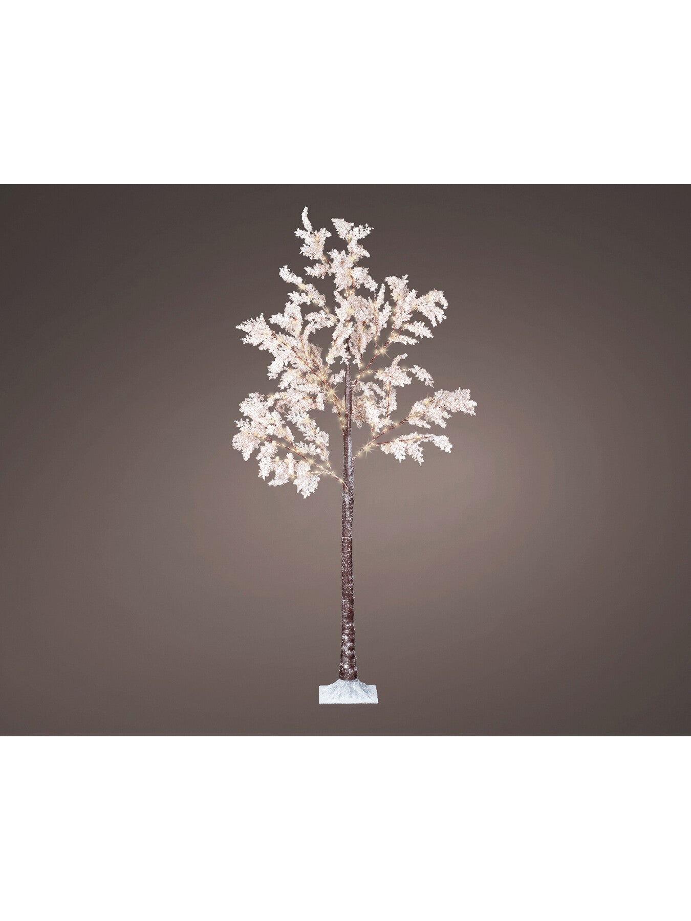 Micro LED tree gb white flower steady outdoor