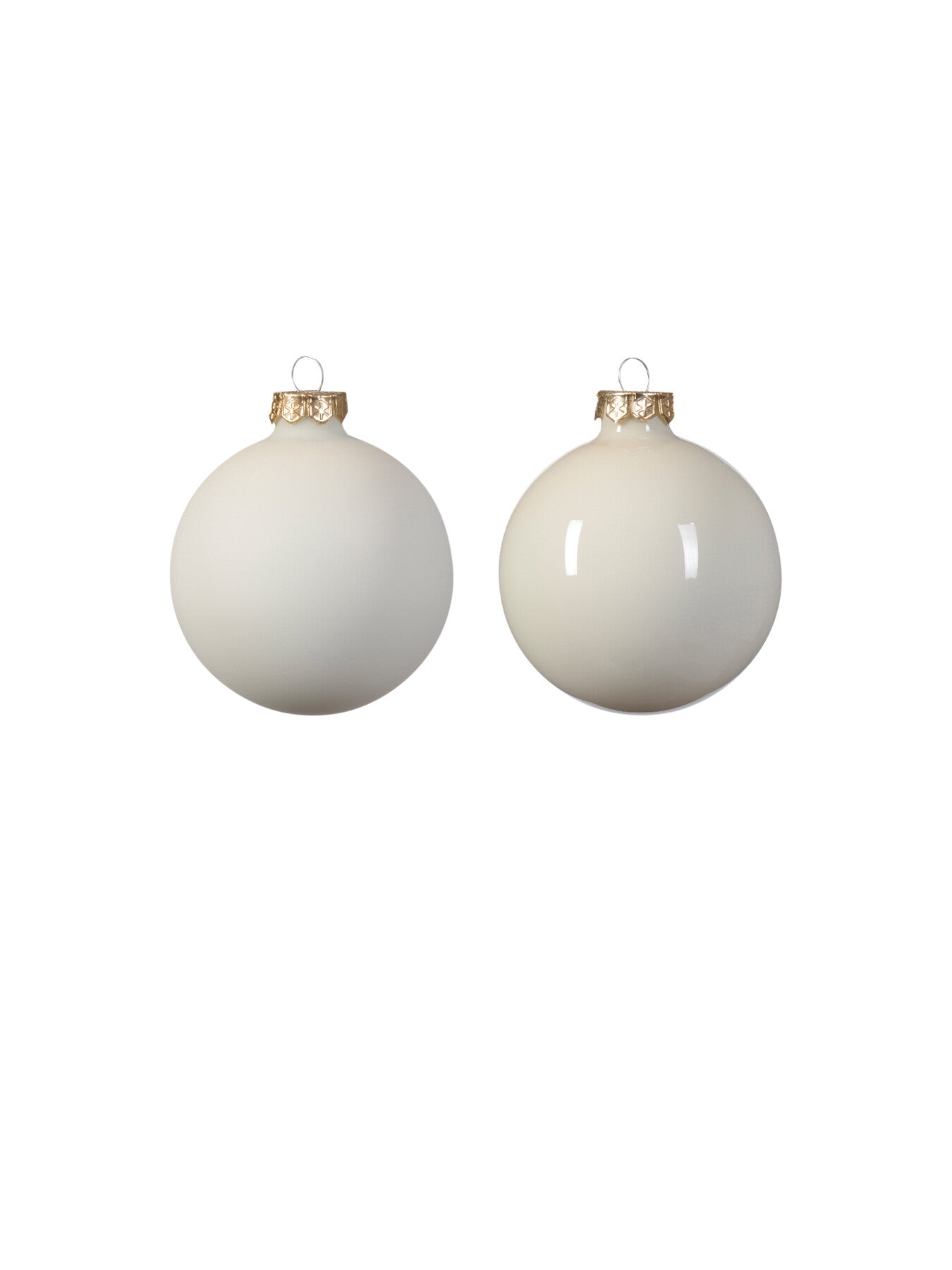 Baubles glass enamel matt mix
