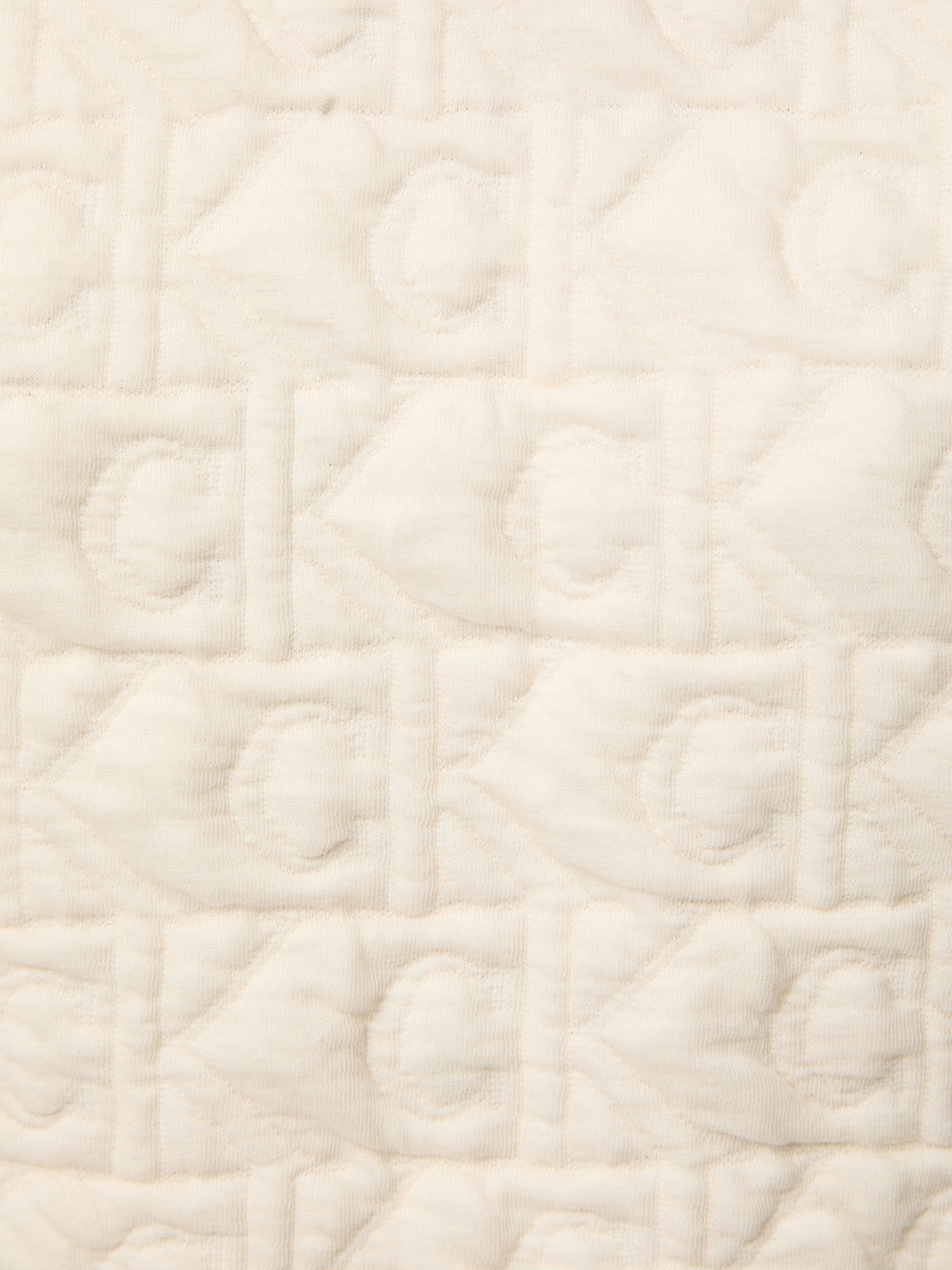 Modern Terry Quilted Hoodie
