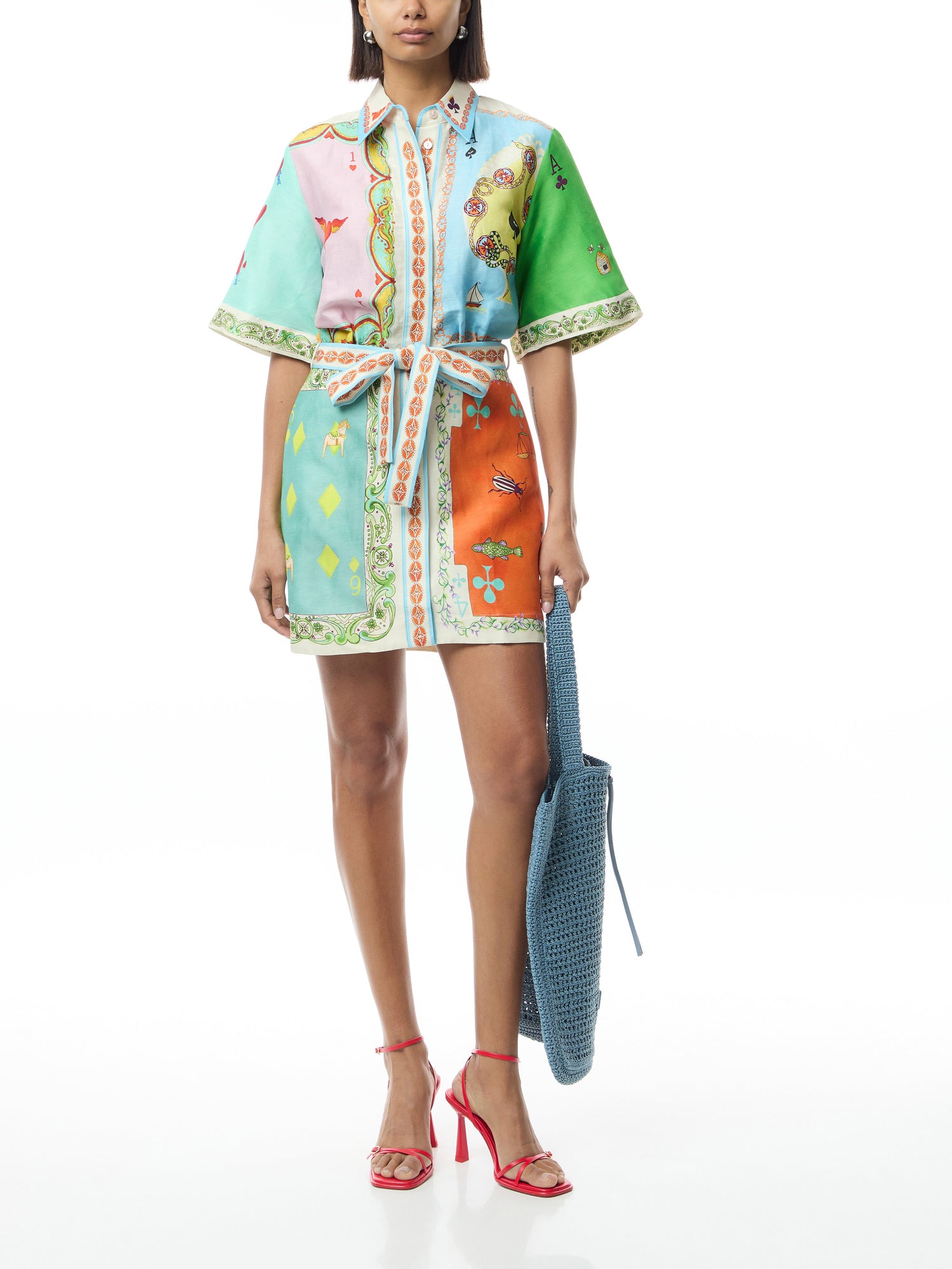 Rummy Mini Dress