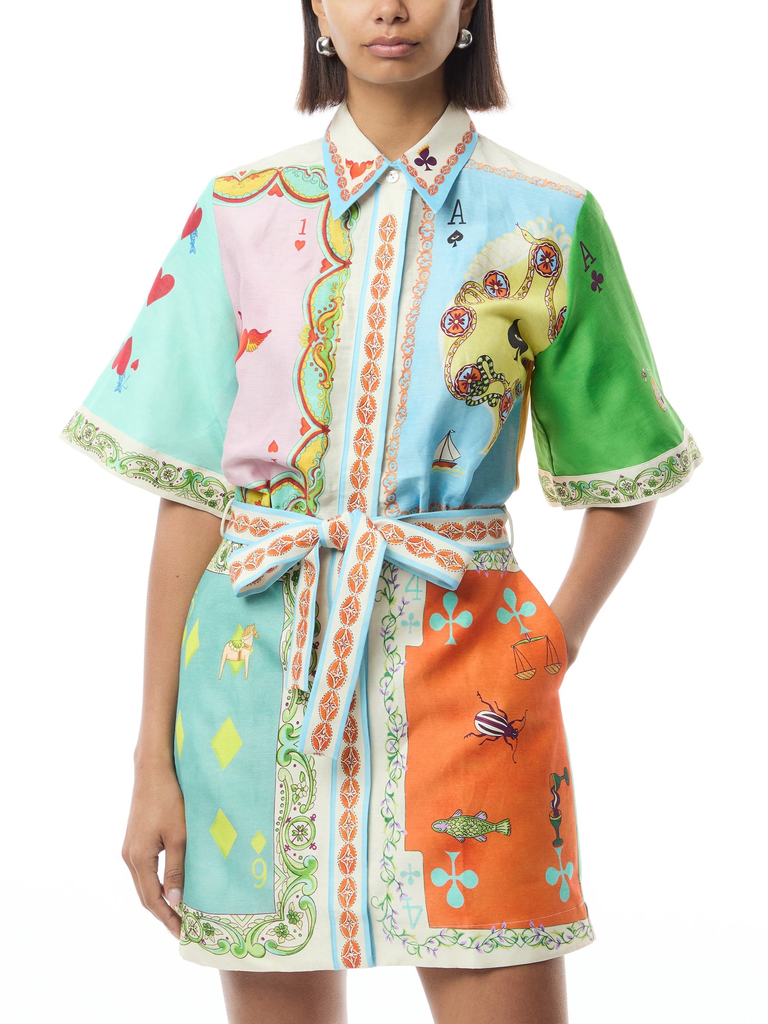 Rummy Mini Dress