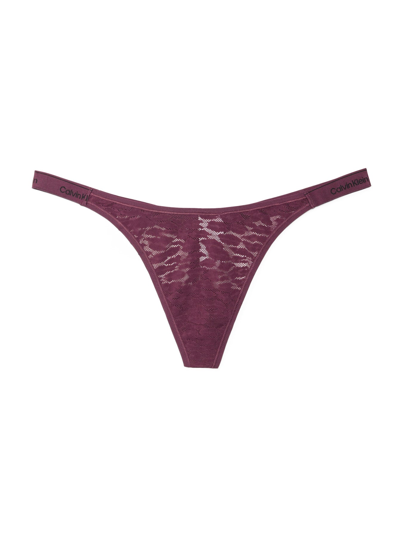 Modern Lace Thong