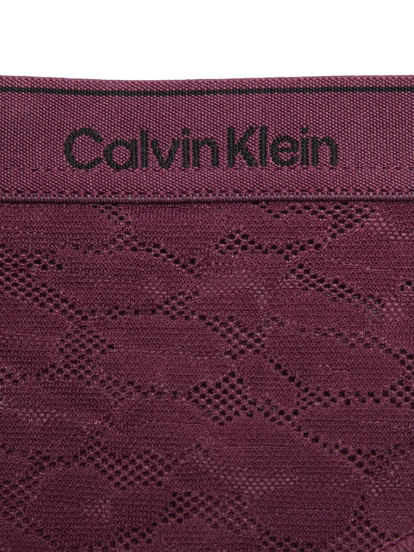 Modern Lace Thong