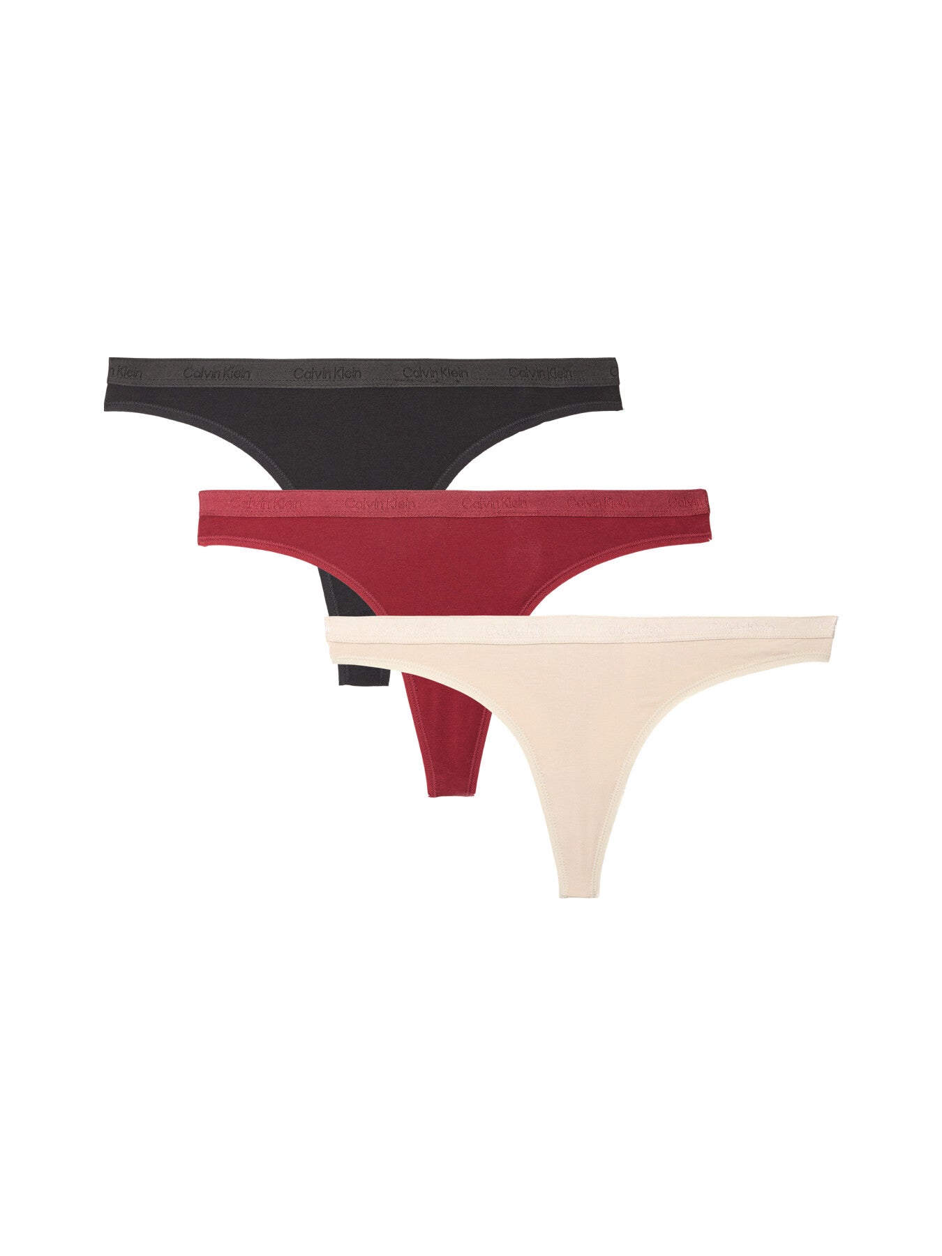Modern Logo Thong 3PK