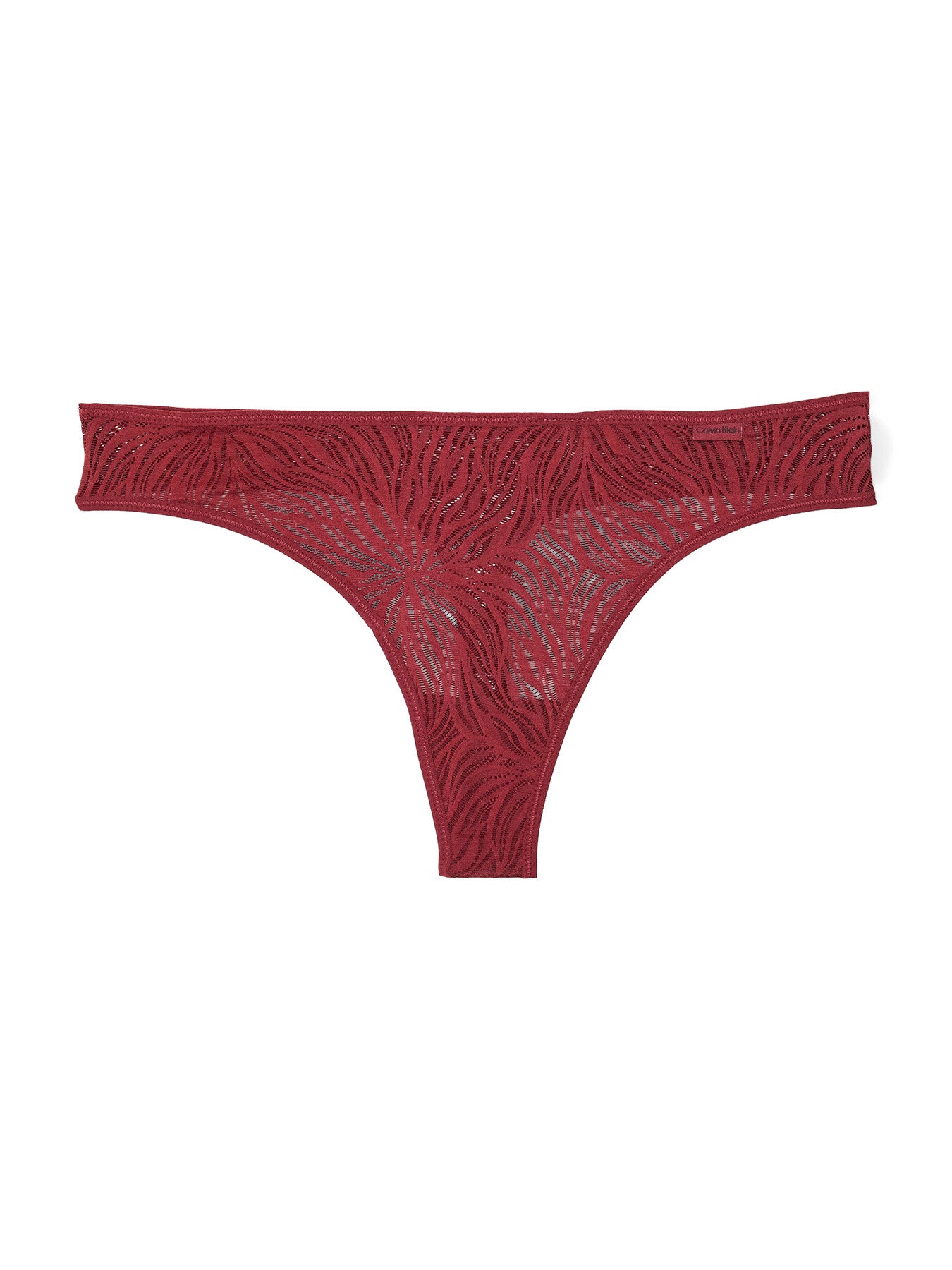 Sheer Marq Lace Thong