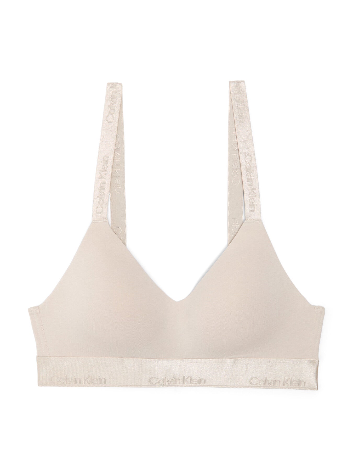 Modern Cotton Holiday Lightly Lined Bralette